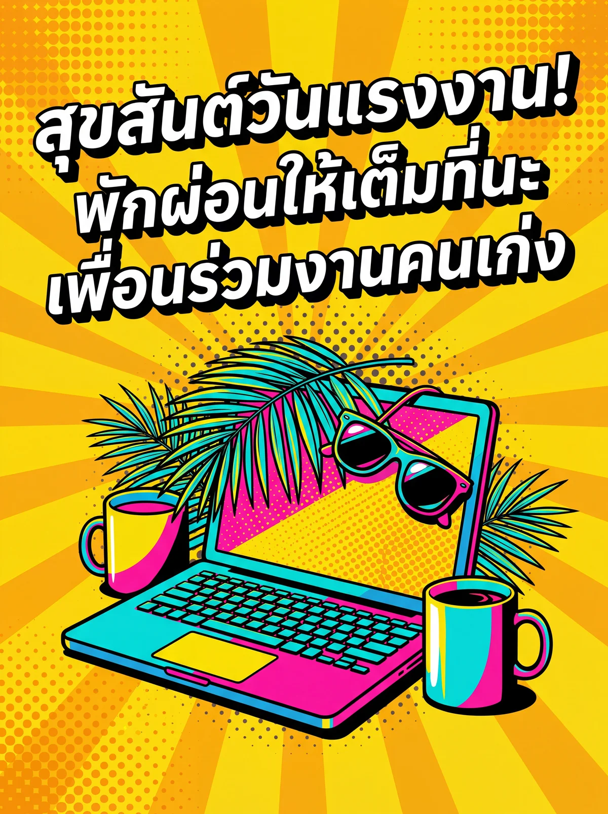 คำอวยพรวันแรงงานสำหรับเพื่อนร่วมงาน