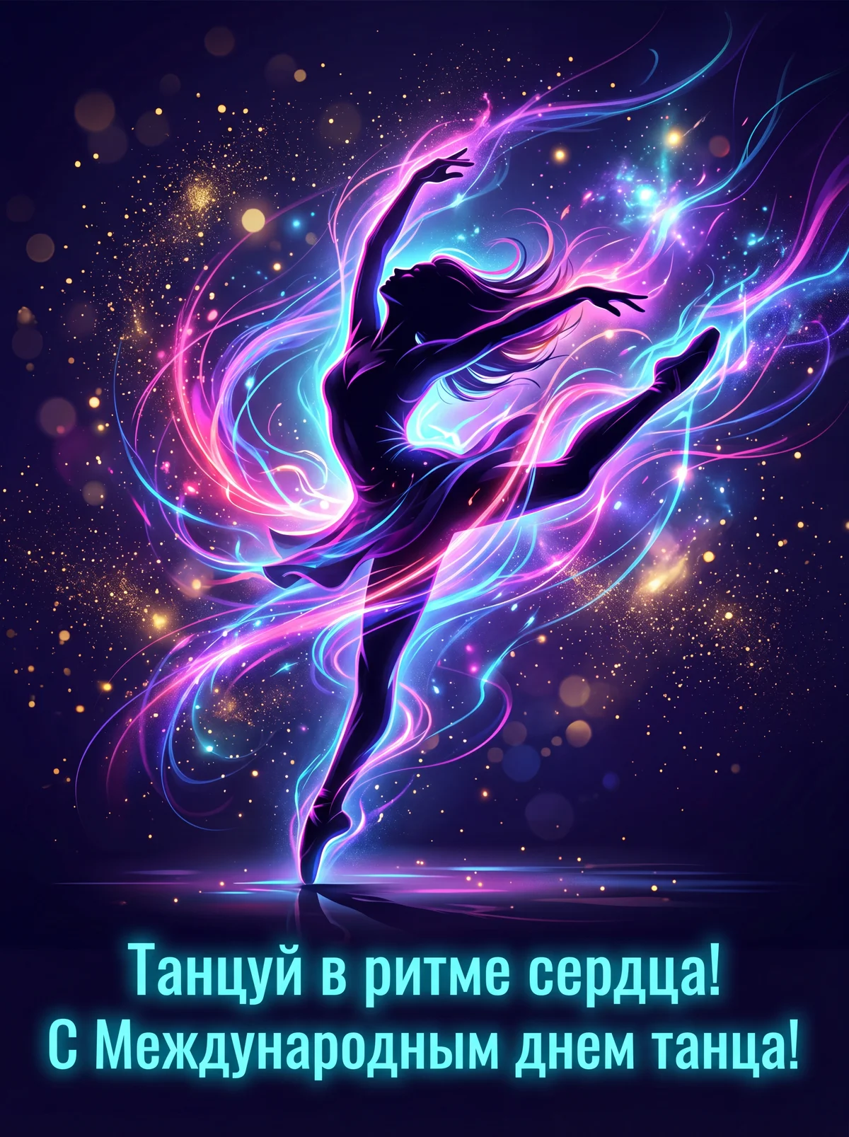 Поздравление танцору с Международным днем танца