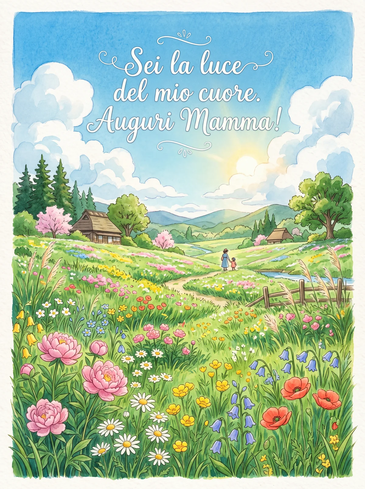 Auguri per la Festa della Mamma