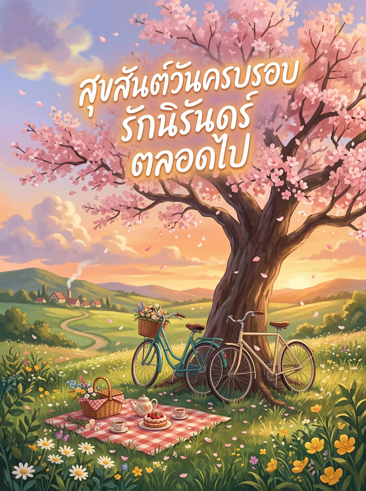 การ์ดวันครบรอบแต่งงาน