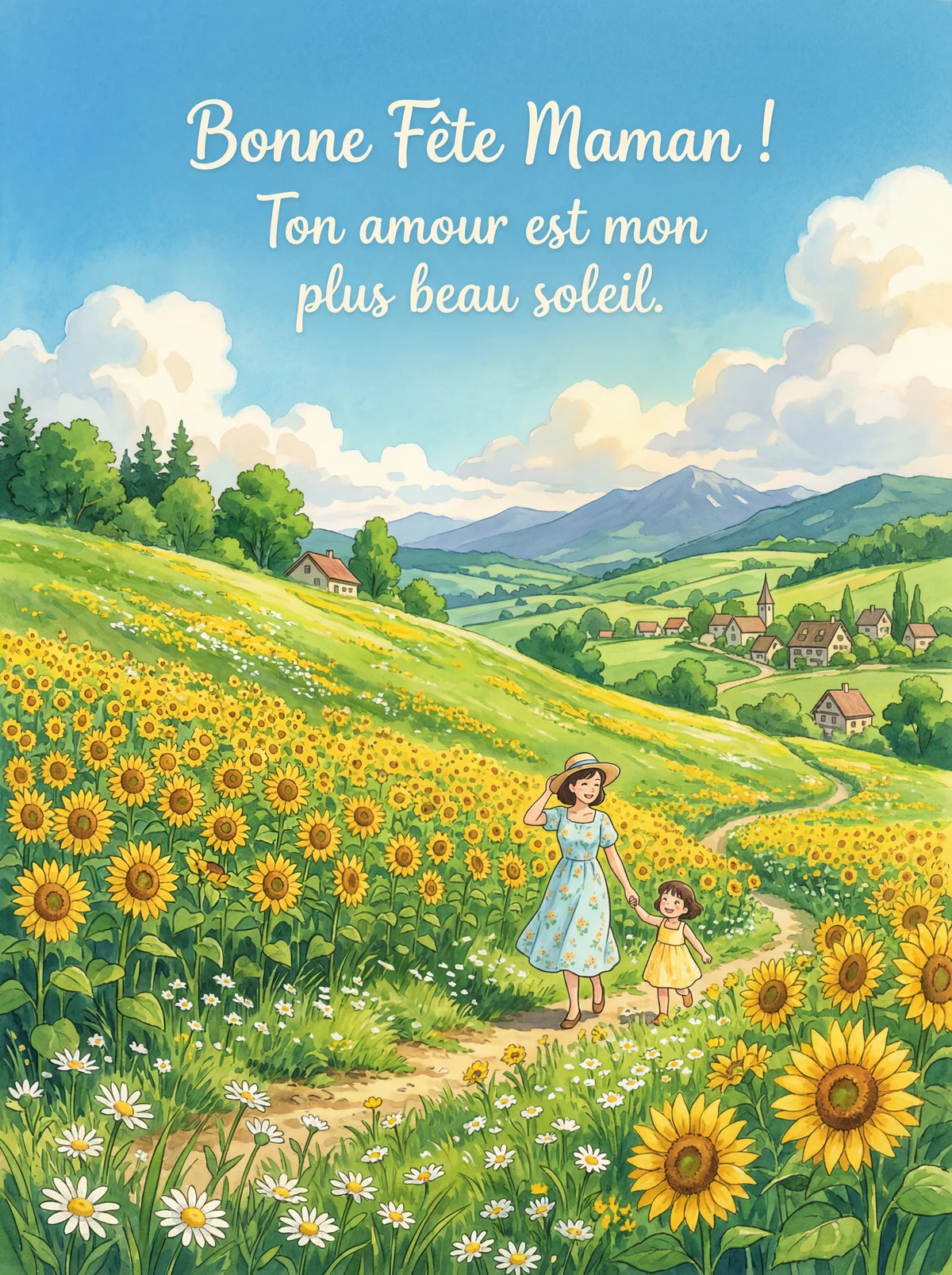 Bonne Fête des Mères !