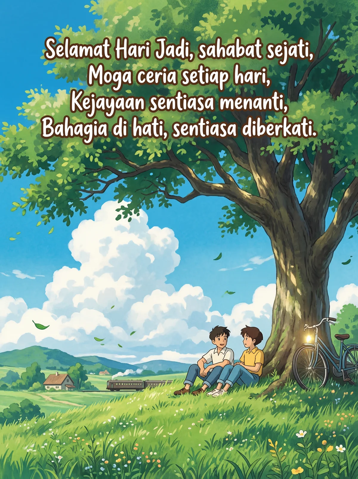 ucapan selamat ulang tahun untuk kawan baik