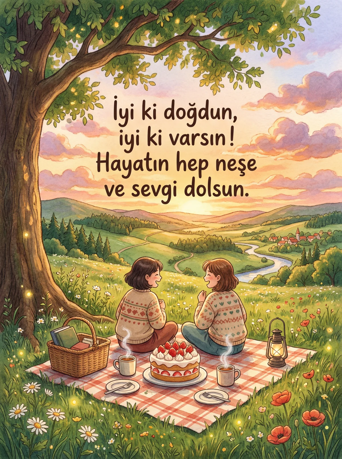 Sevgili arkadaşıma doğum günü dilekleri