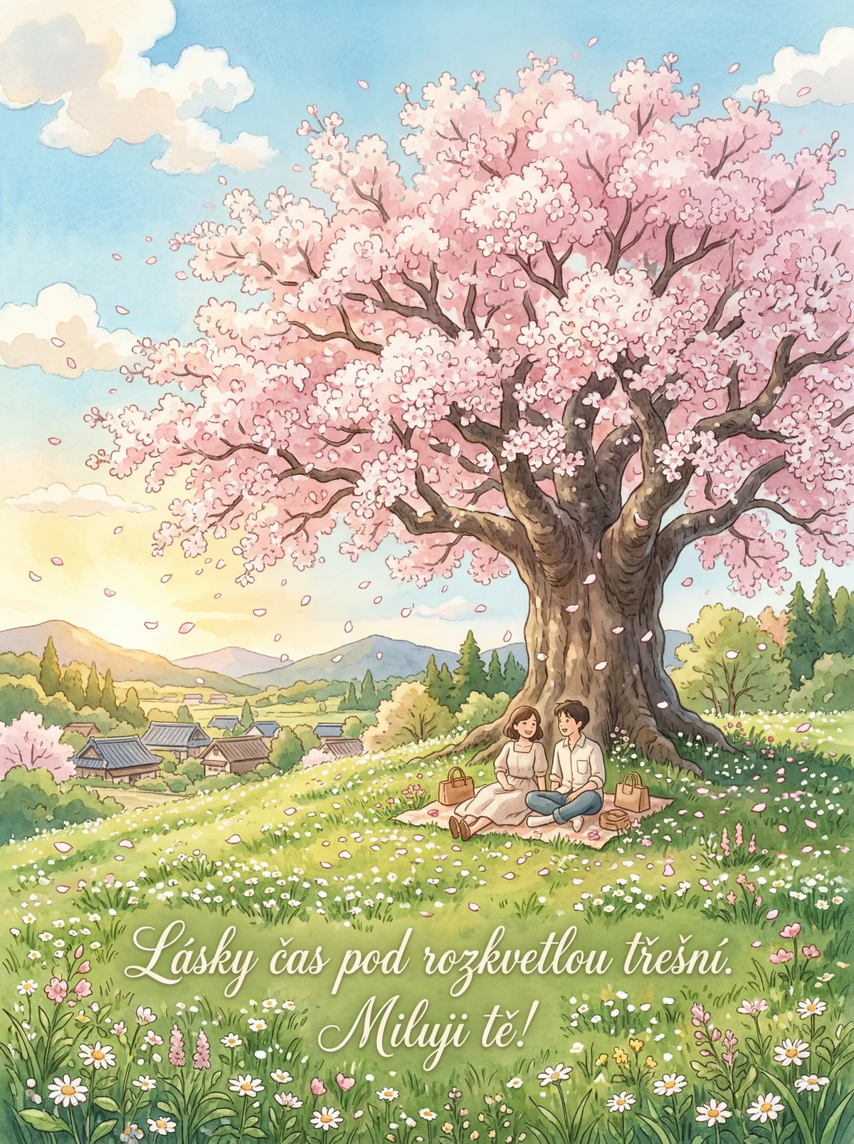 přání k Prvnímu máji pro milovanou osobu