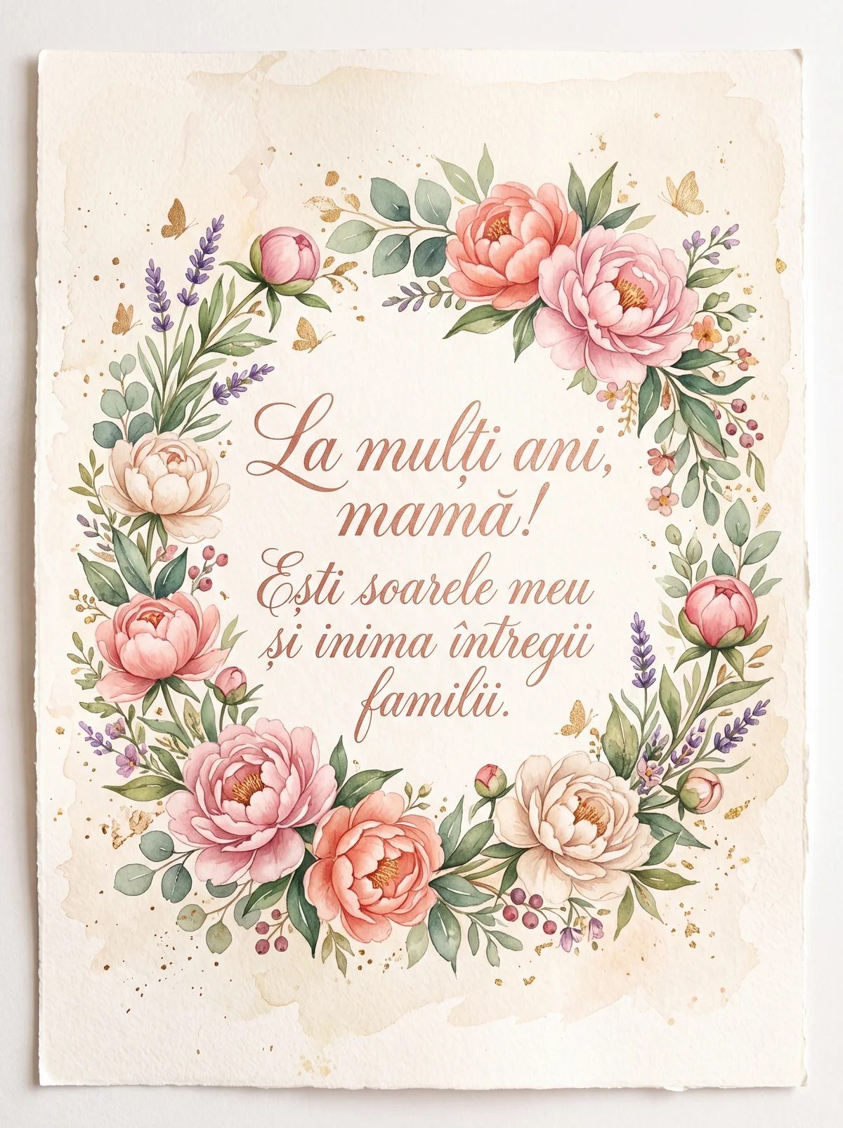 Urări călduroase de Ziua Mamei