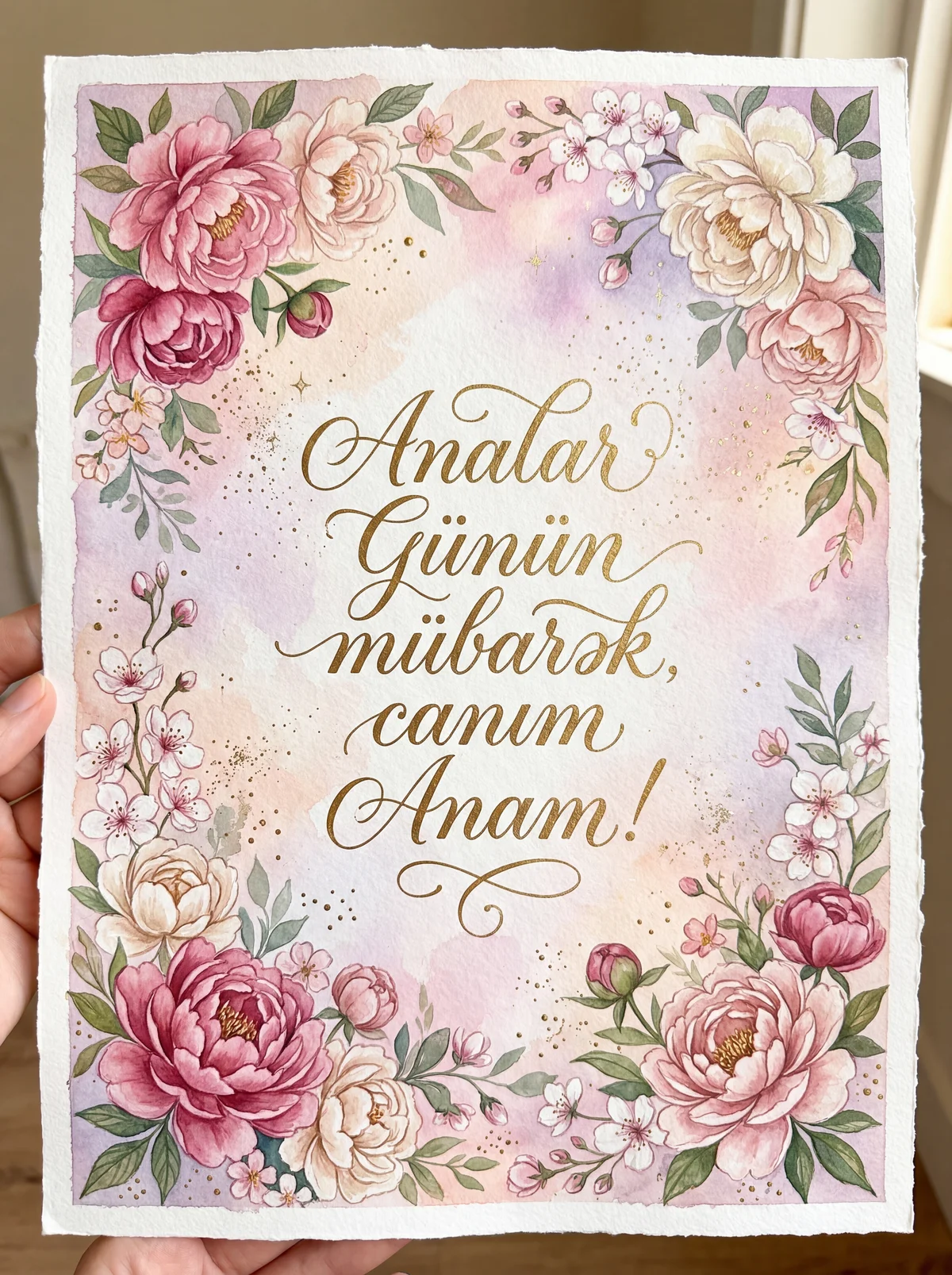 Analar Günü münasibətilə təbrik