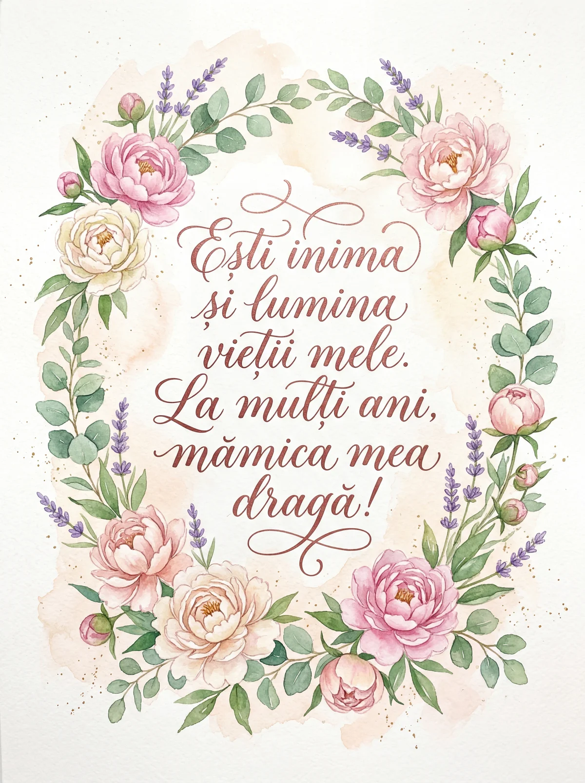 Urări de Ziua Mamei pentru cea mai minunată mamă din lume