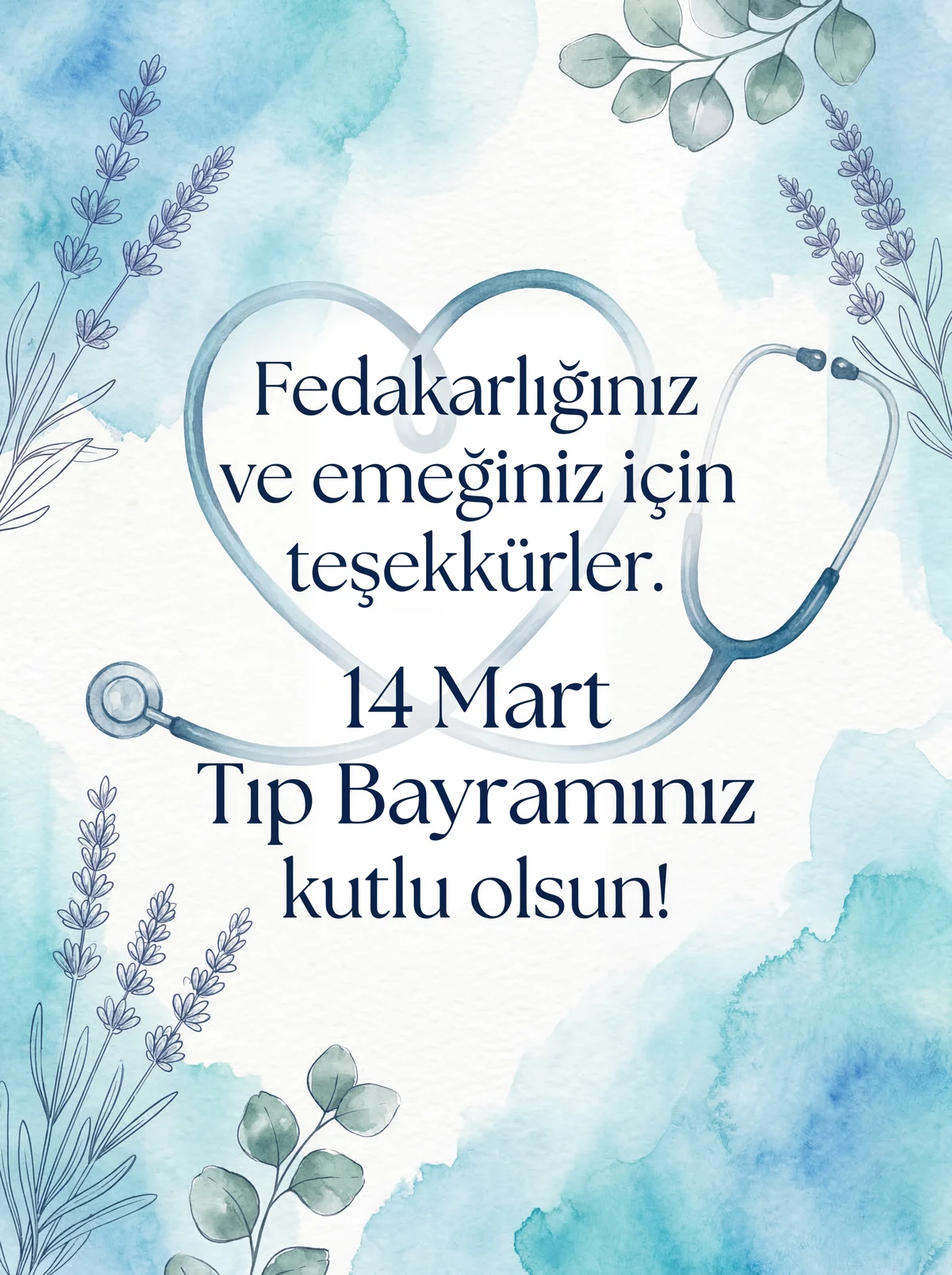 Doktorlar Günü için içten tebrik mesajları