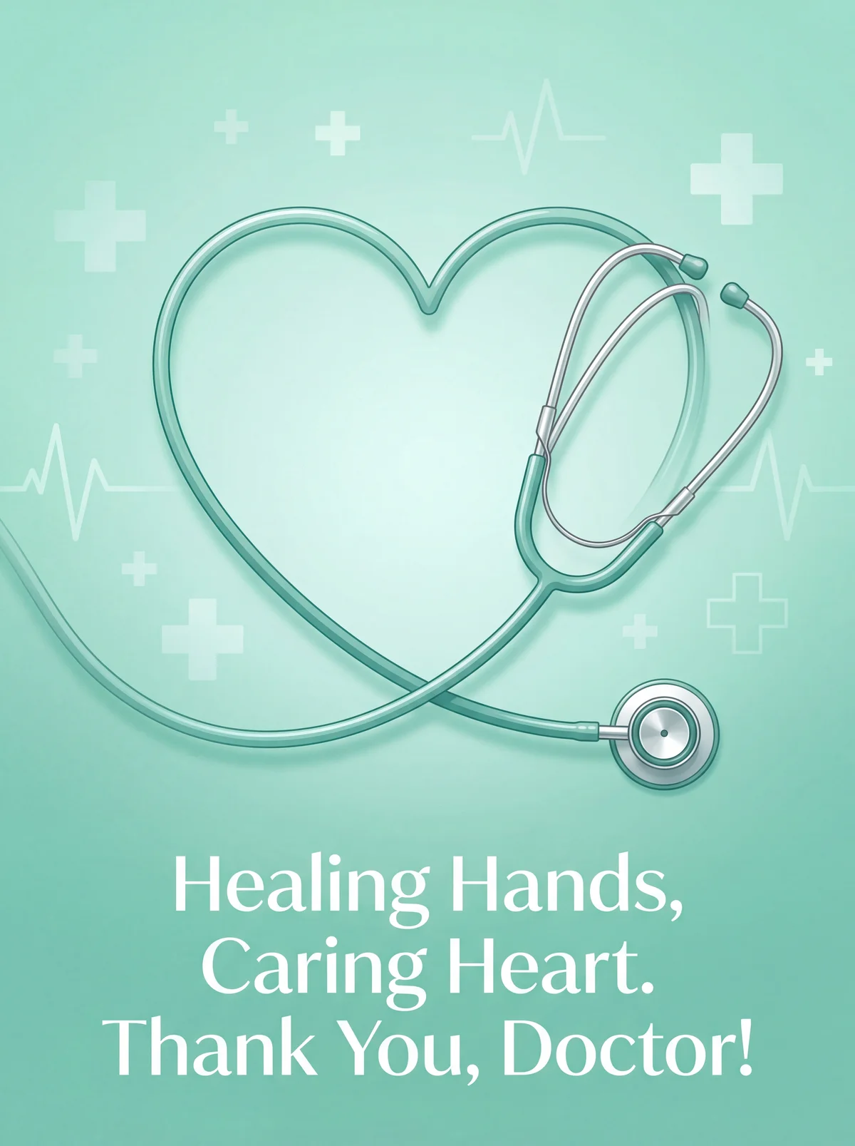 Doctor's Day appreciation message