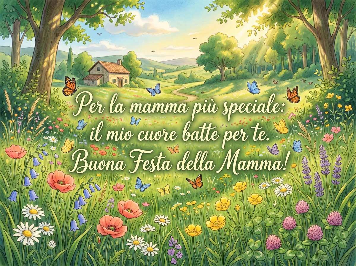Dedica speciale per la Festa della Mamma
