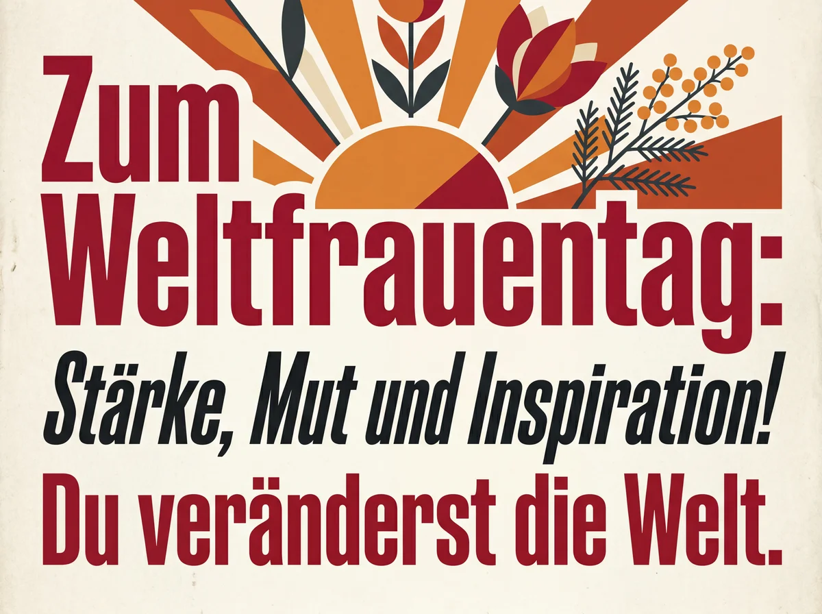 Zum Weltfrauentag: Stärke, Mut und Inspiration!