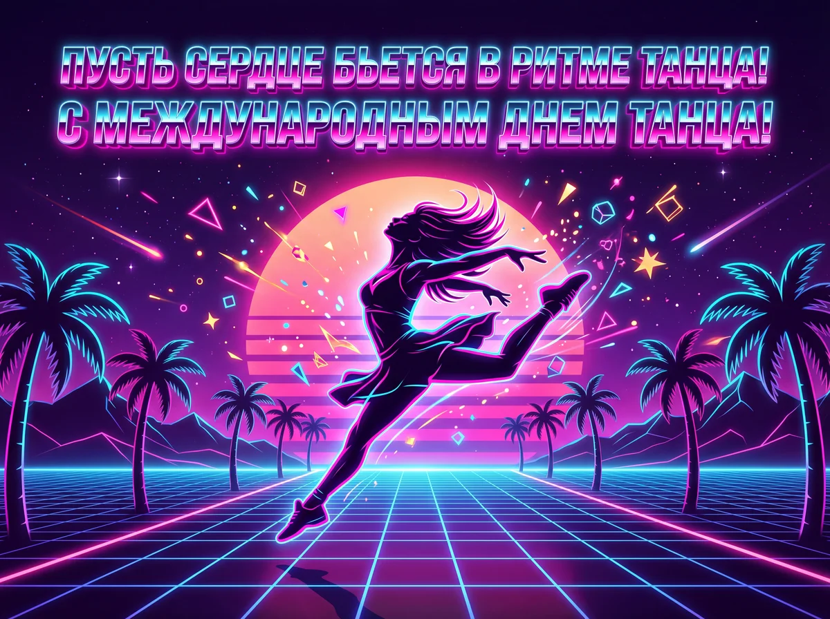 поздравление танцору с Международным днем танца
