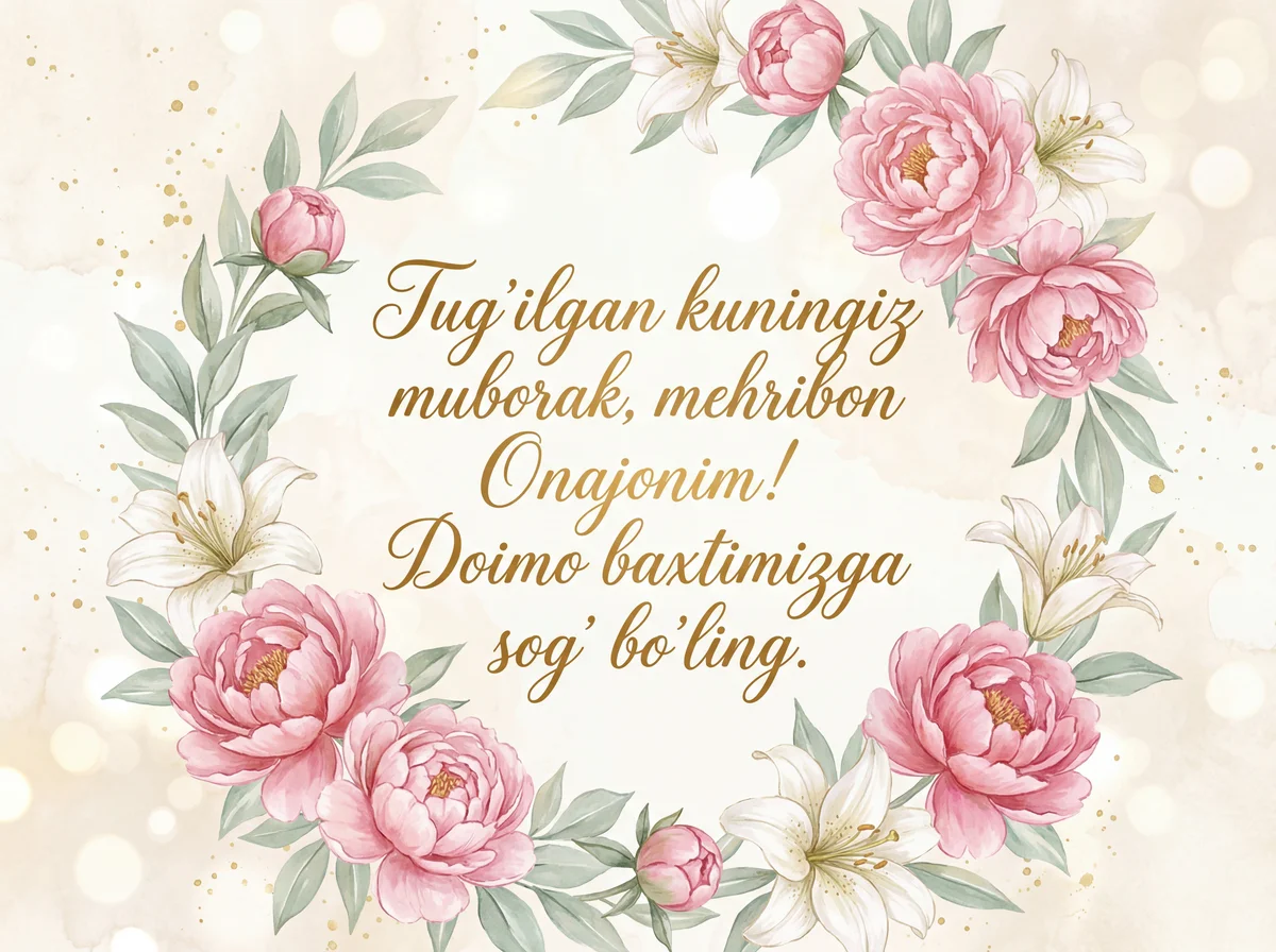 Onajonimga tug'ilgan kun tabrigi