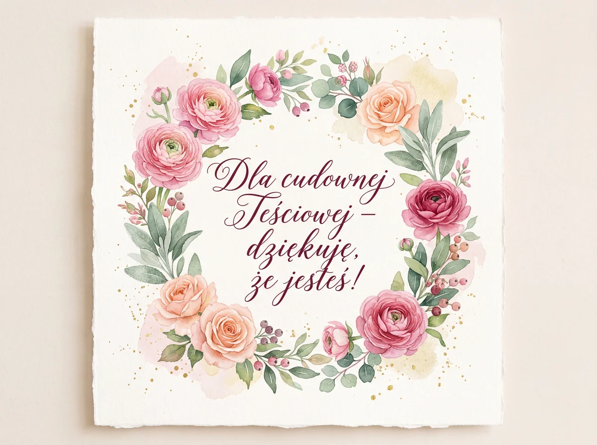 życzenia na Dzień Teściowej