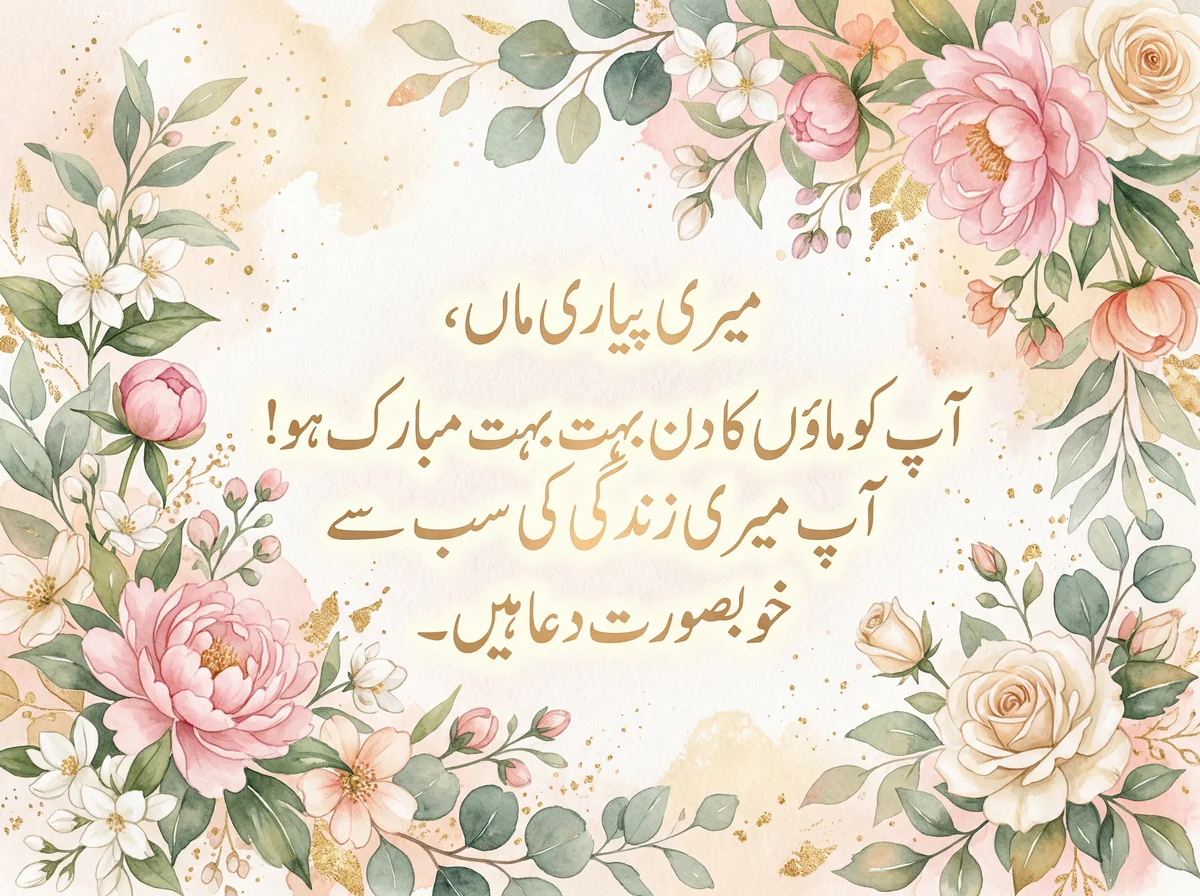 ماؤں کے دن پر دلی مبارکباد