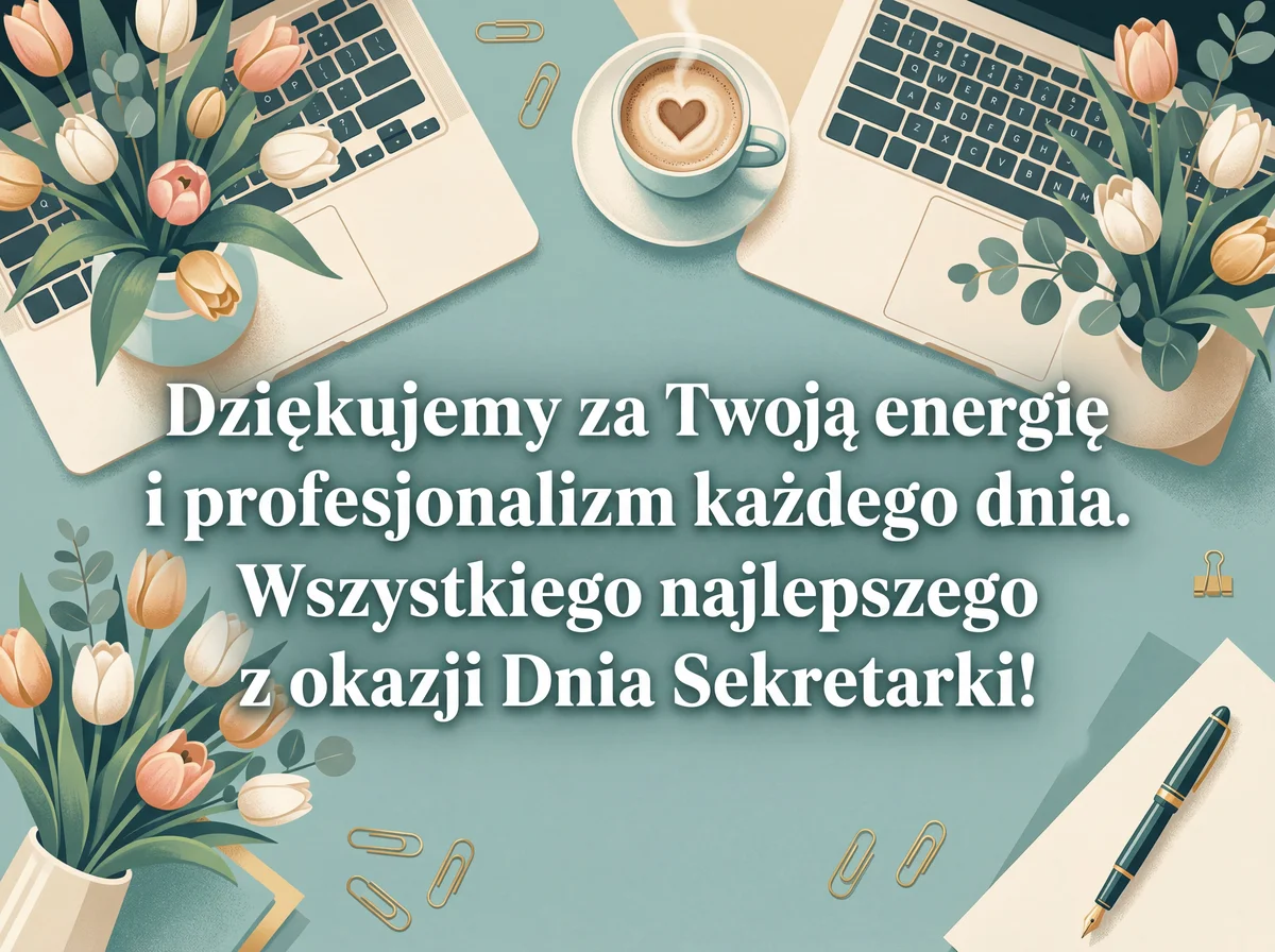 życzenia na Dzień Sekretarki