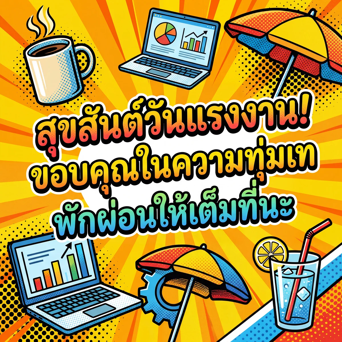 คำอวยพรวันแรงงานสำหรับเพื่อนร่วมงาน