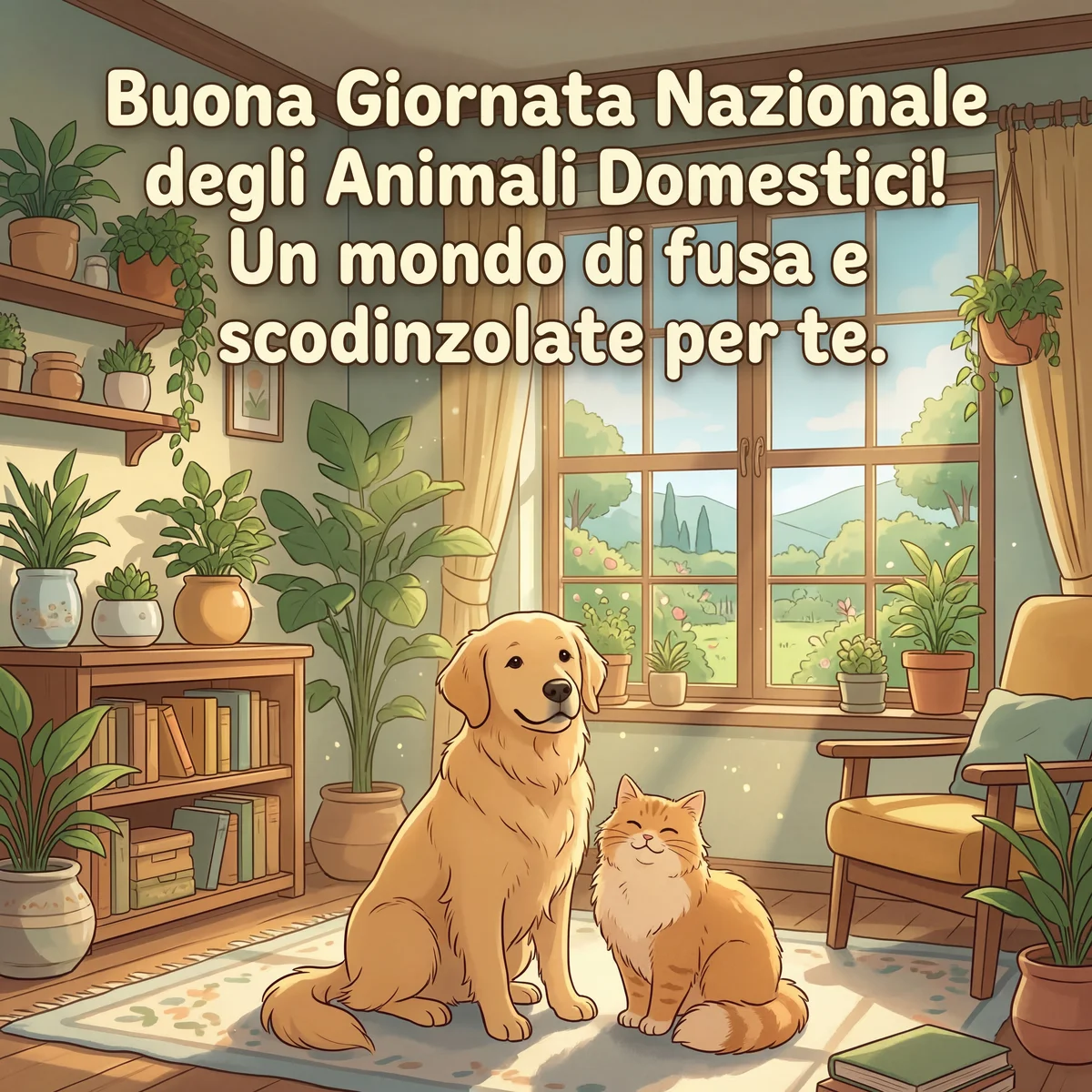 Biglietto di auguri per il mio amico per la Giornata Naziona...