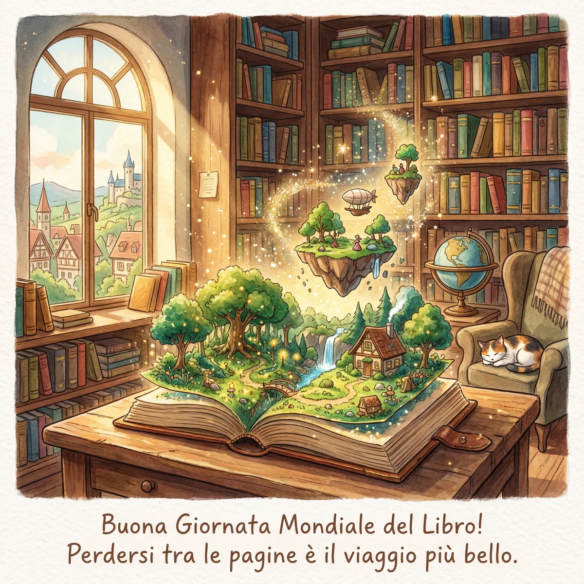 Auguri per la Giornata Mondiale del Libro!