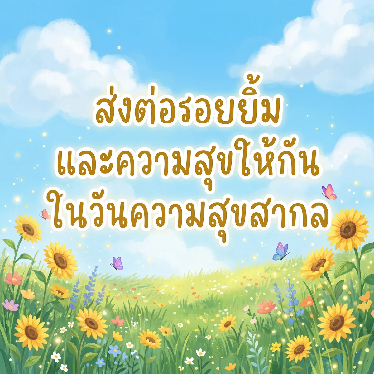 สุขสันต์วันความสุขสากล