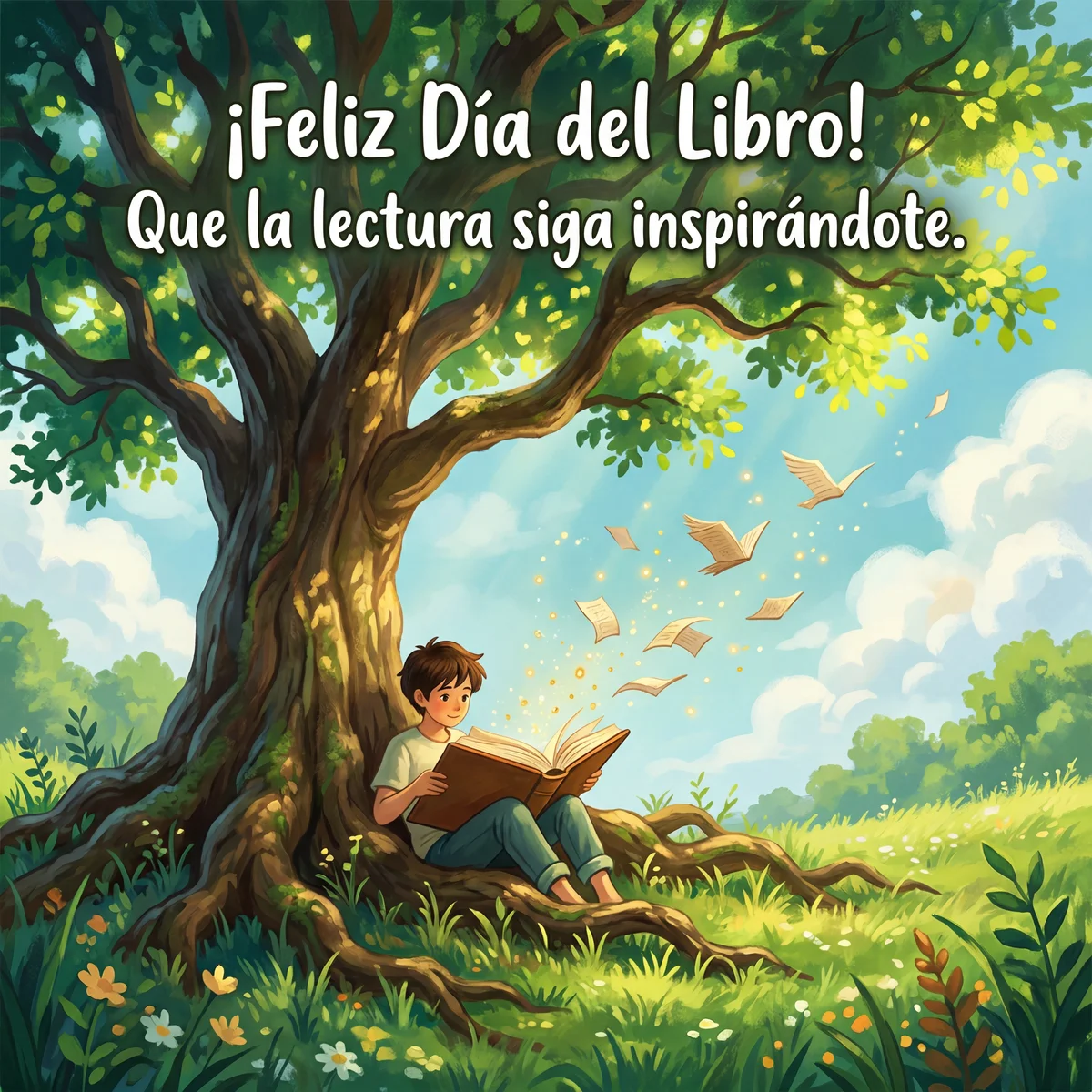 Feliz Día del Libro. ¡Que la lectura siga inspirándote!