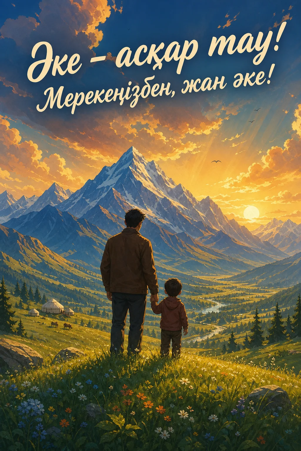 Әкелер күніне арналған құттықтаулар