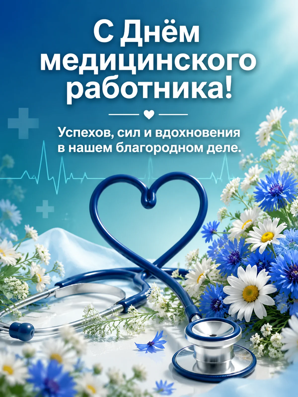 поздравление коллеге с Днем медицинского работника 21 июня