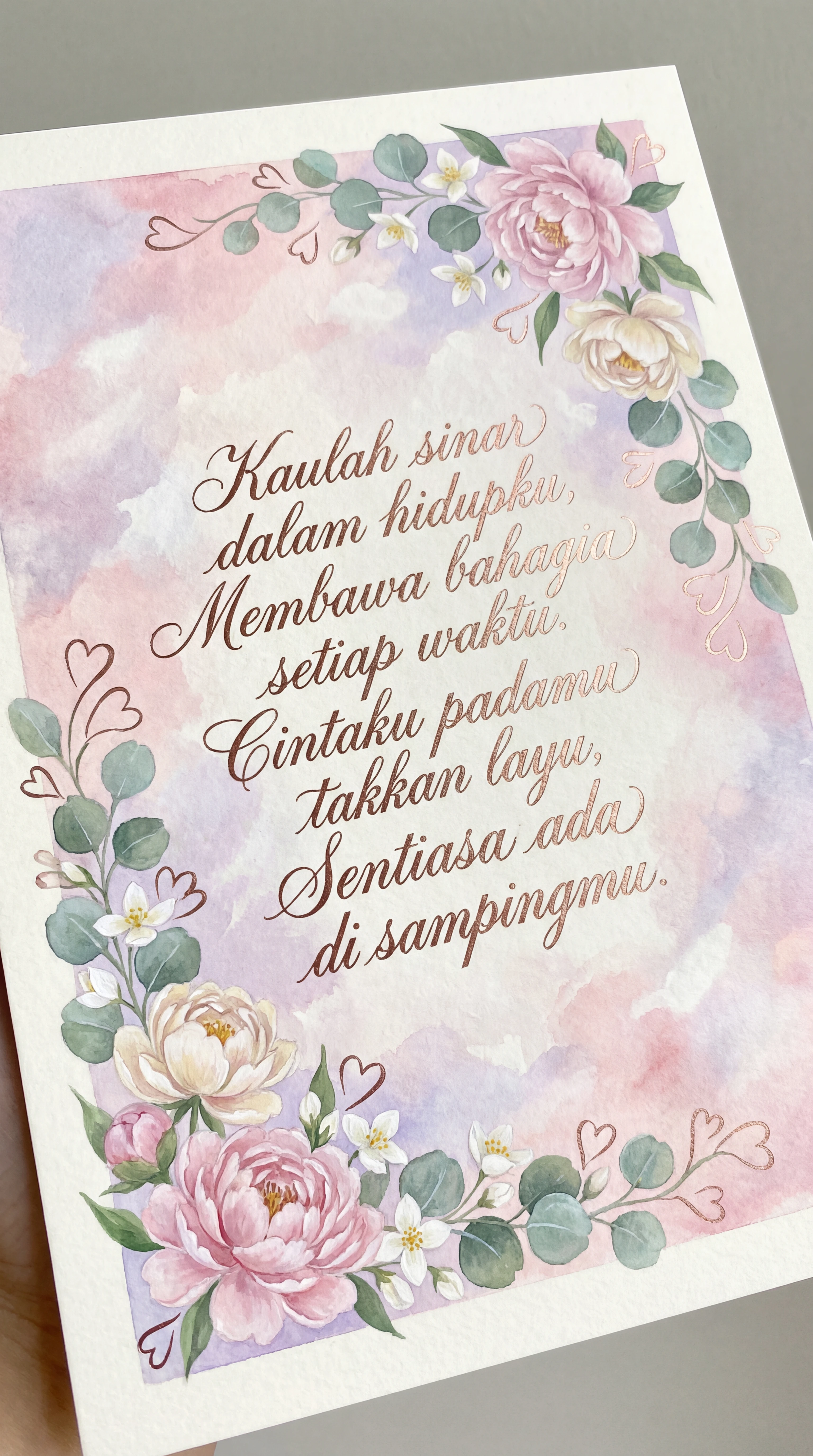 ucapan hari kekasih untuk si dia