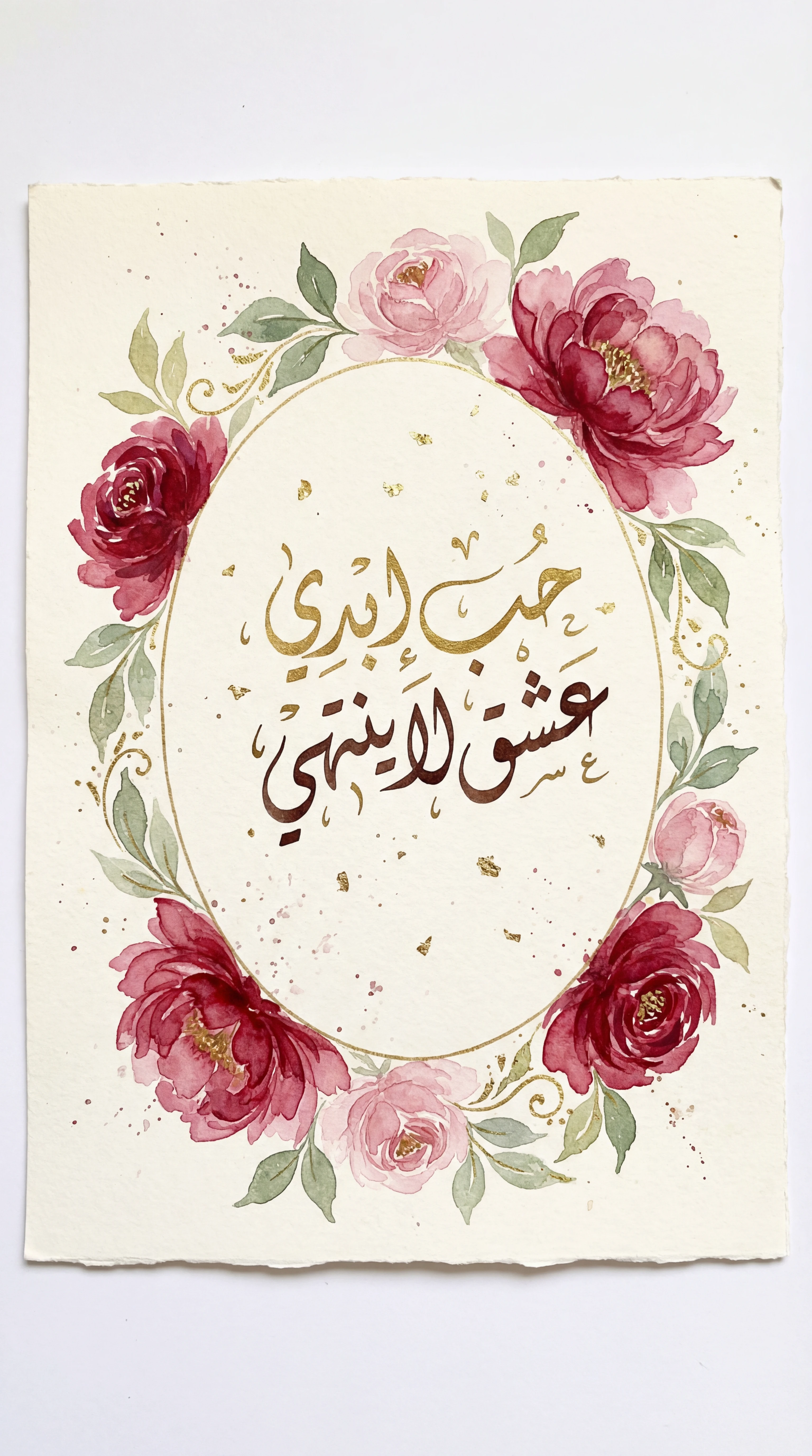 بطاقة تهنئة لعيد الحب للحبيب