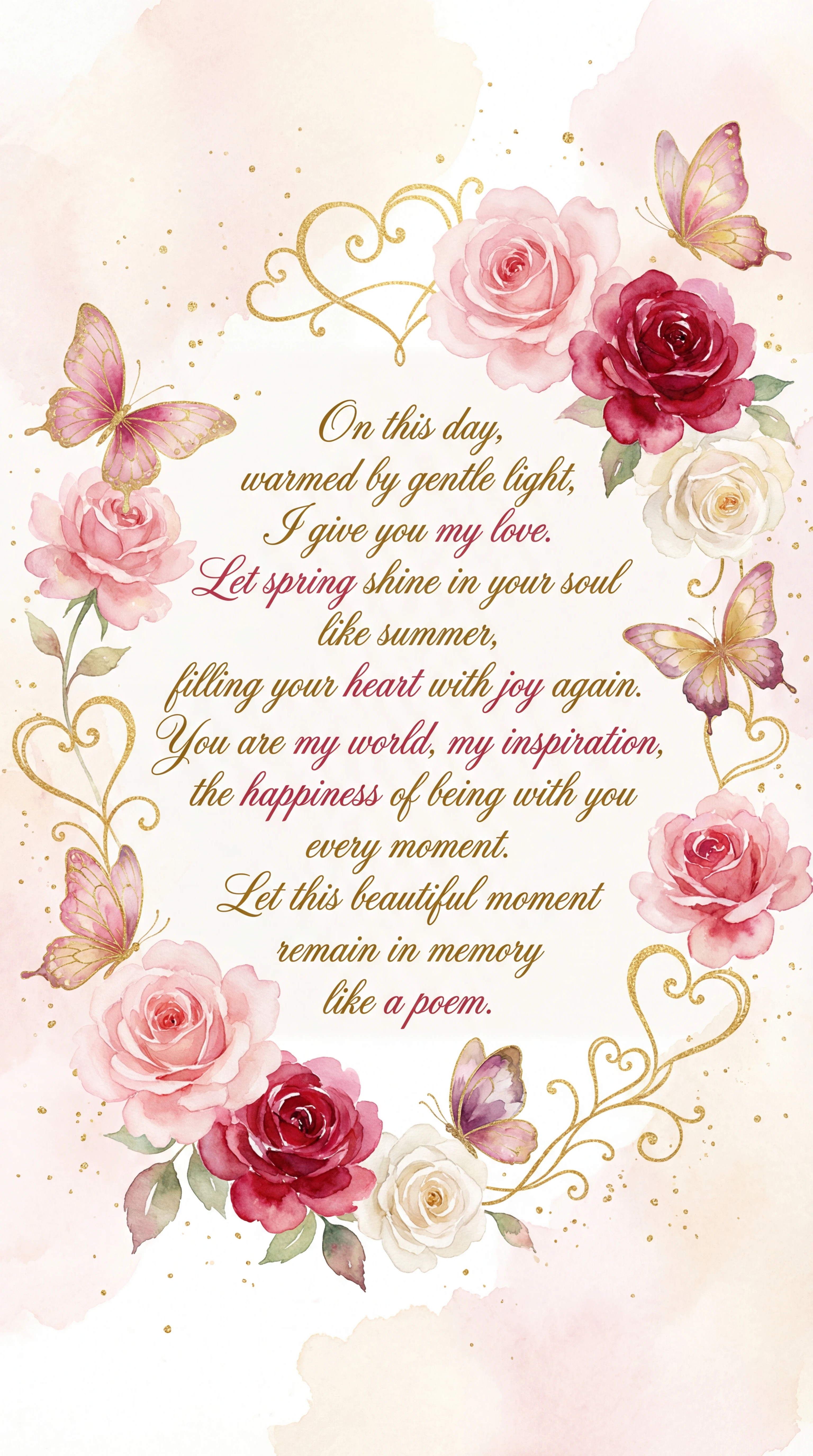 поздравление любимому человеку с Днем всех влюбленных