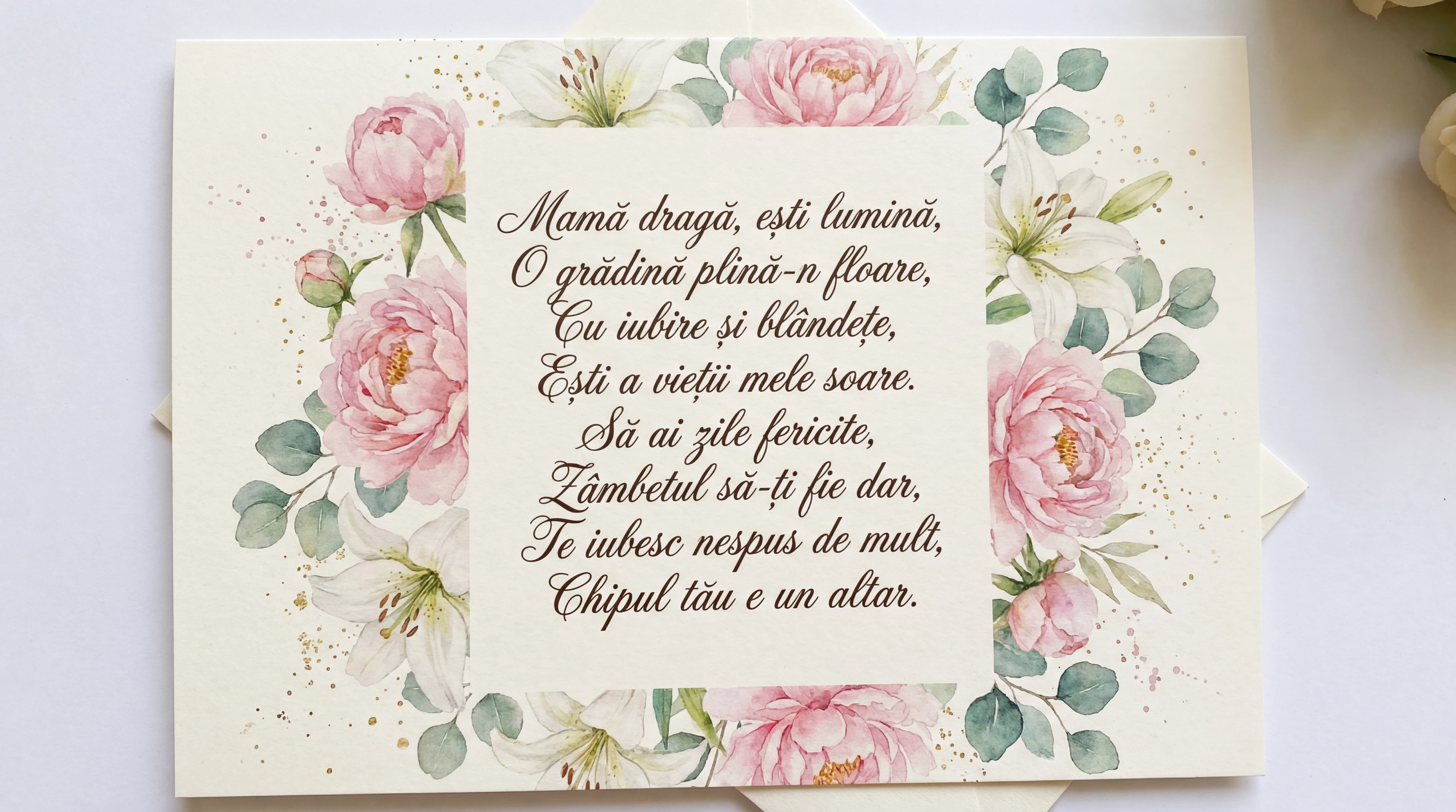 felicitare de ziua mamei