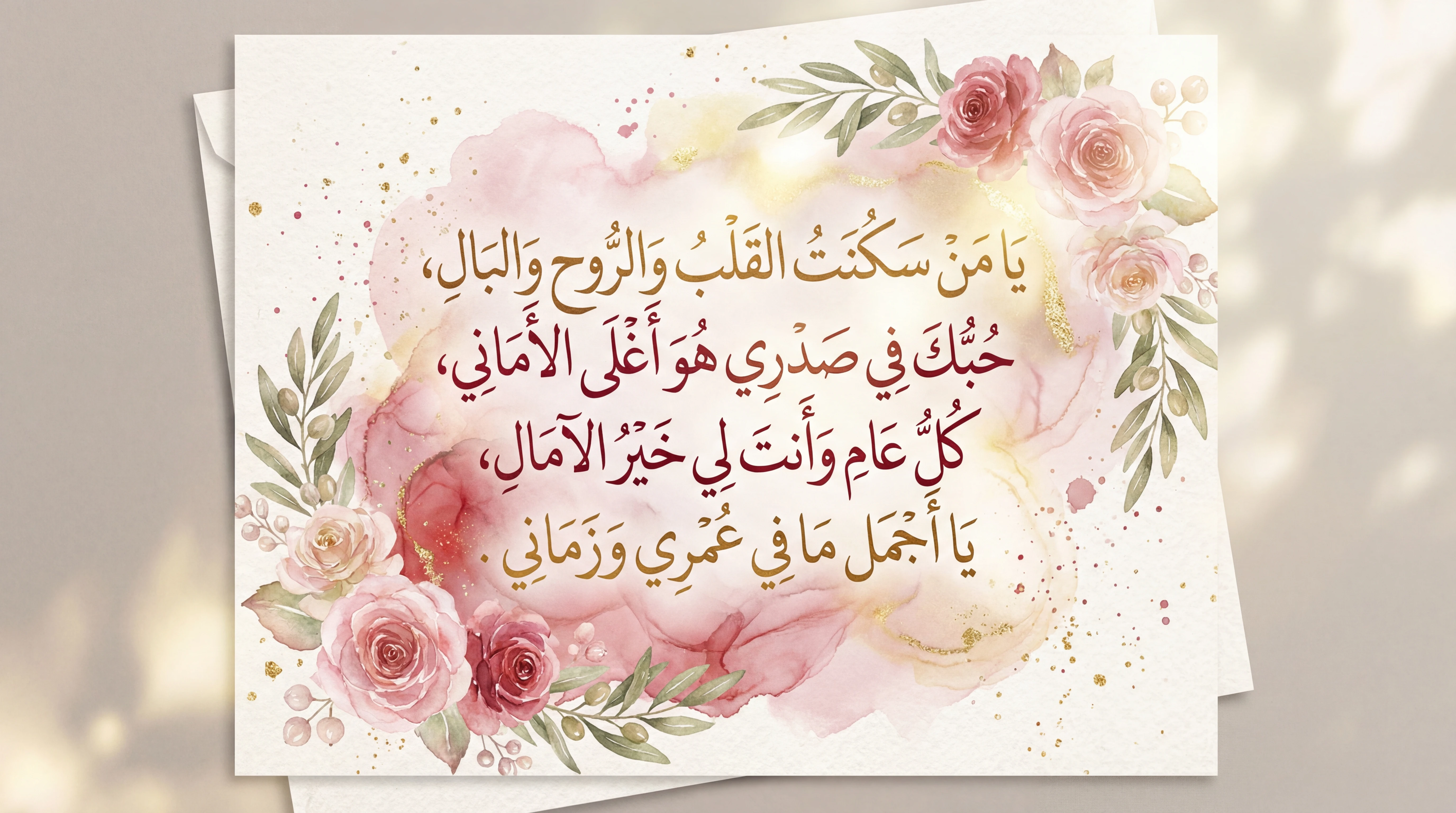 تهنئة عيد الحب للحبيب