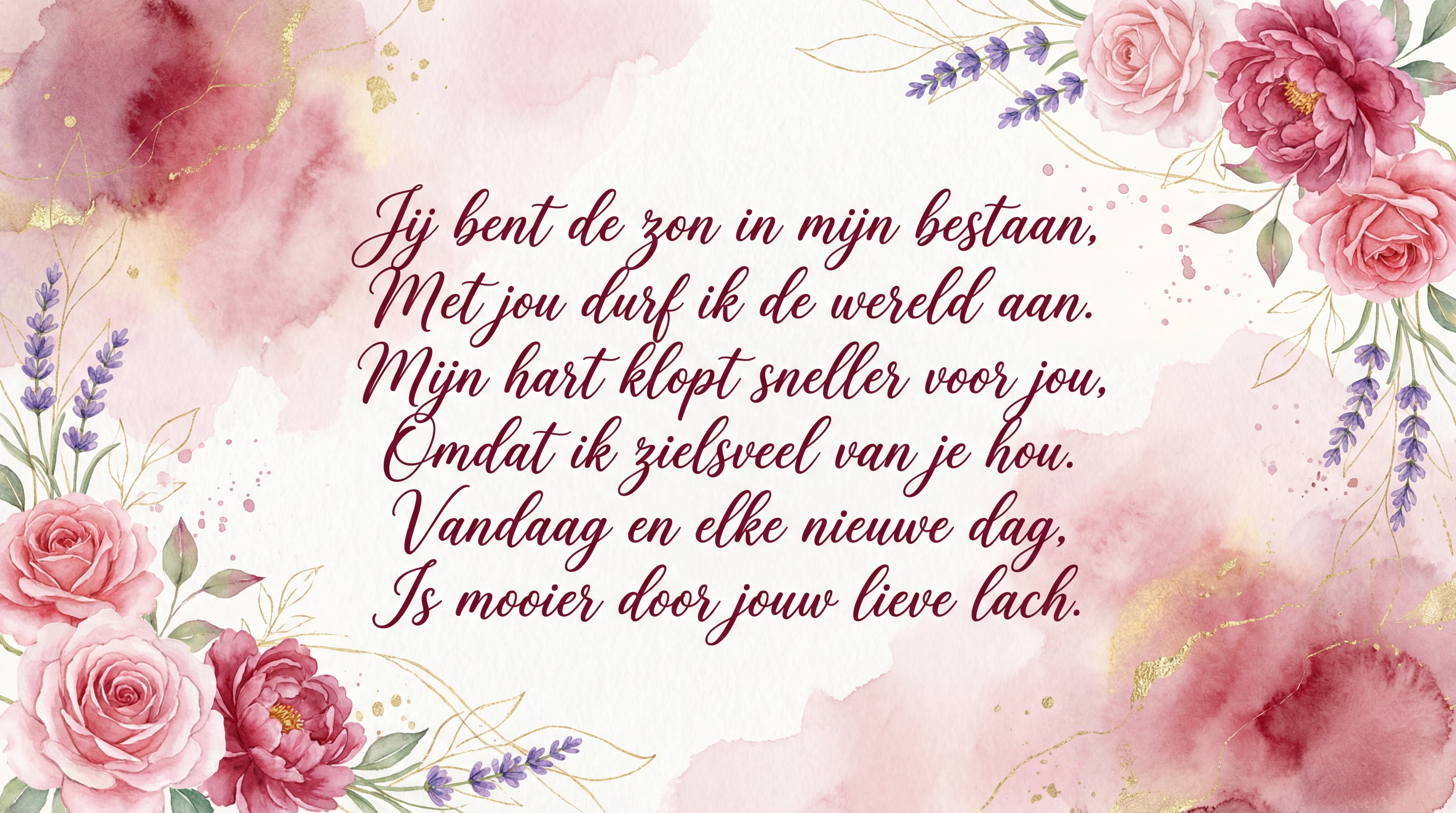 Valentijnsdag wensen voor je geliefde