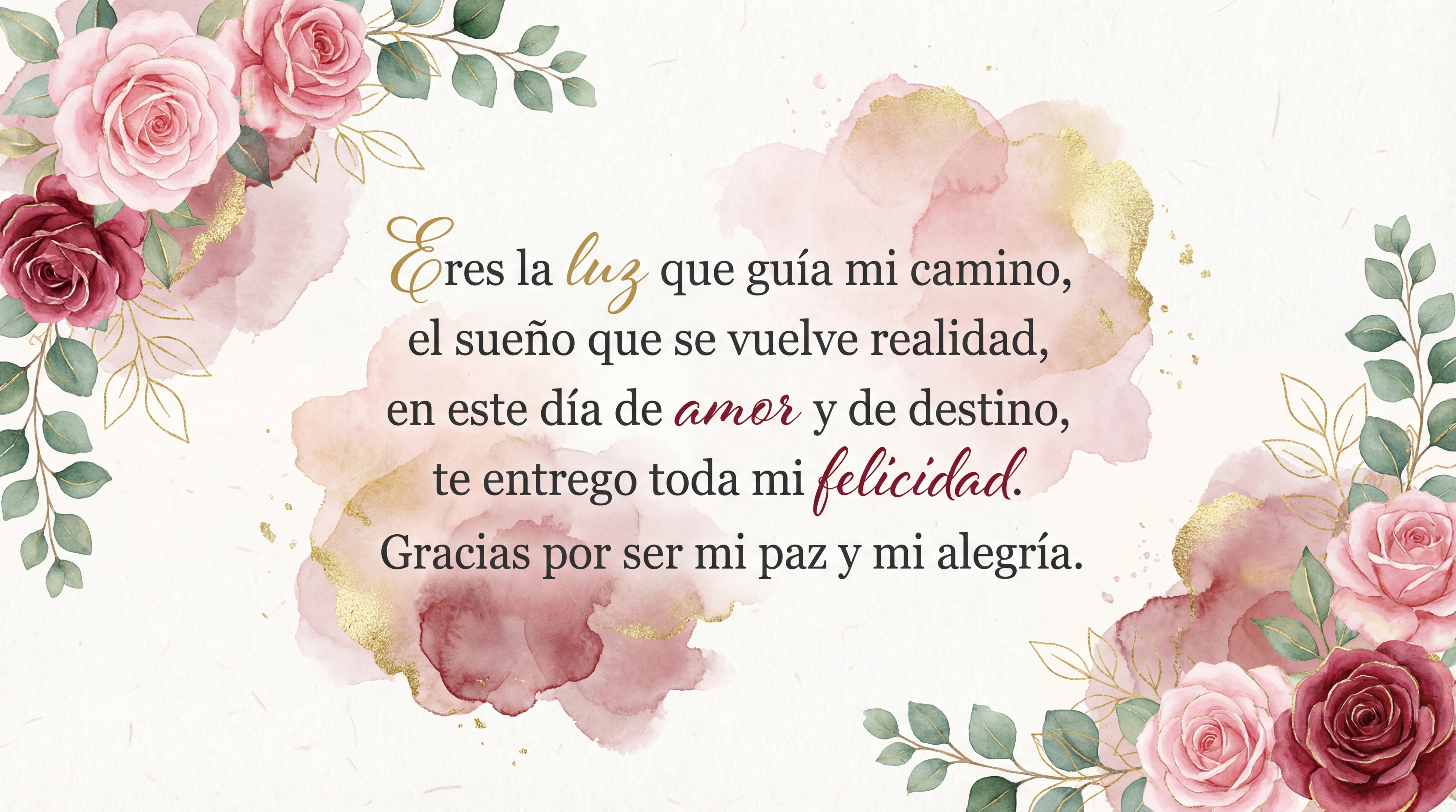 Mensaje corto para el Día del Amor y la Amistad para mi pare...