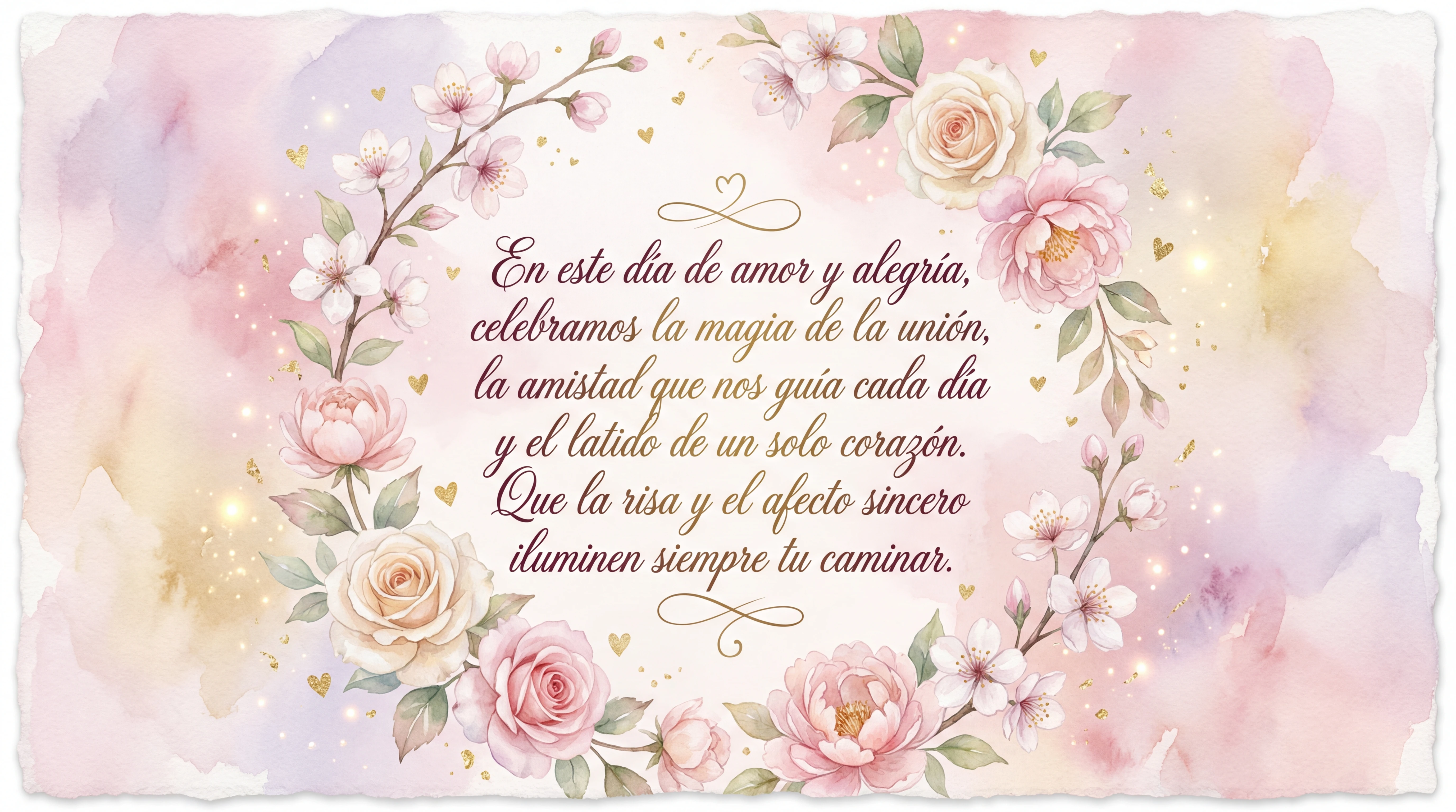 Mensaje de amor y amistad para el 14 de febrero