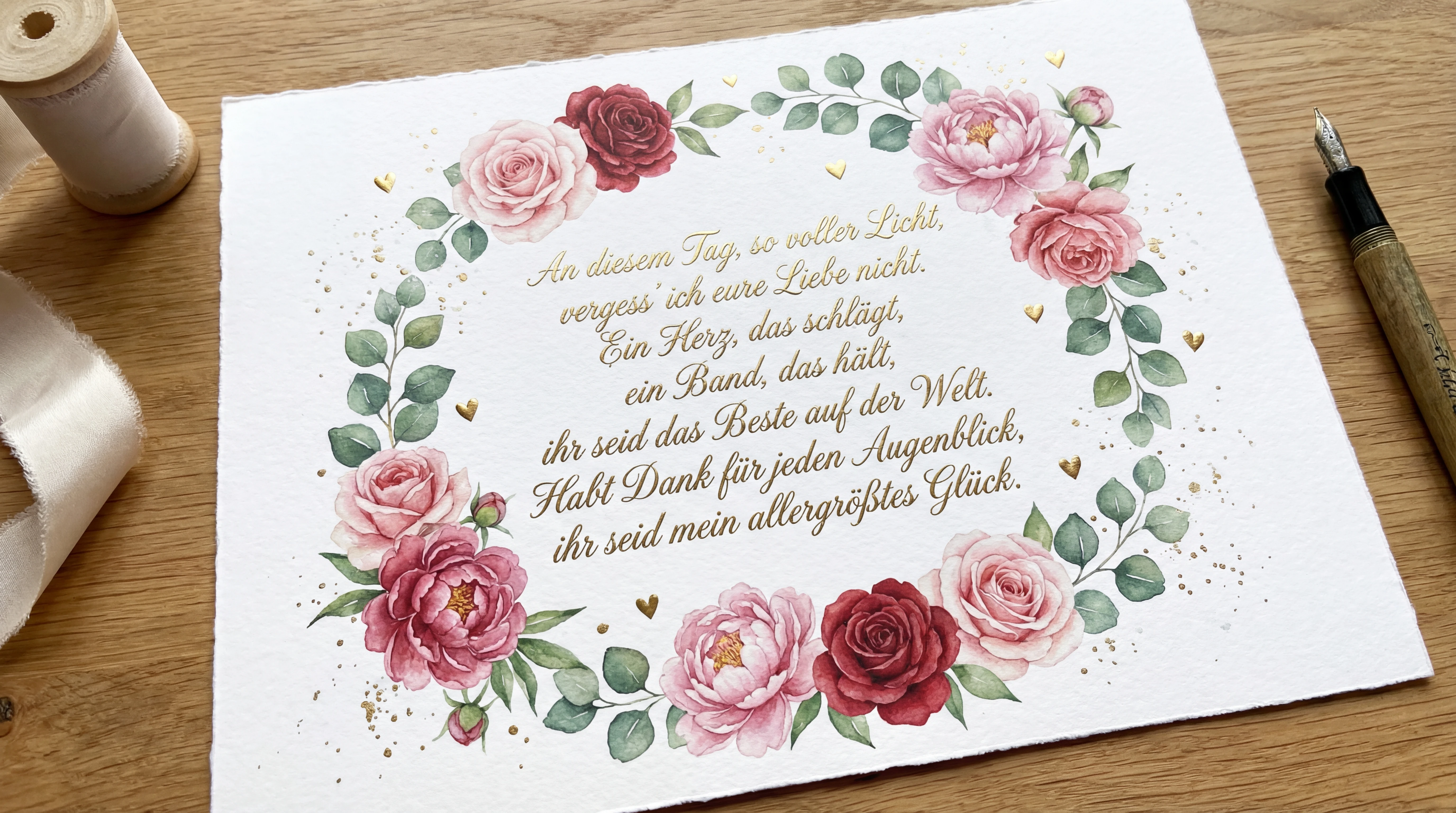 Valentinstagsgruß für meine Liebsten