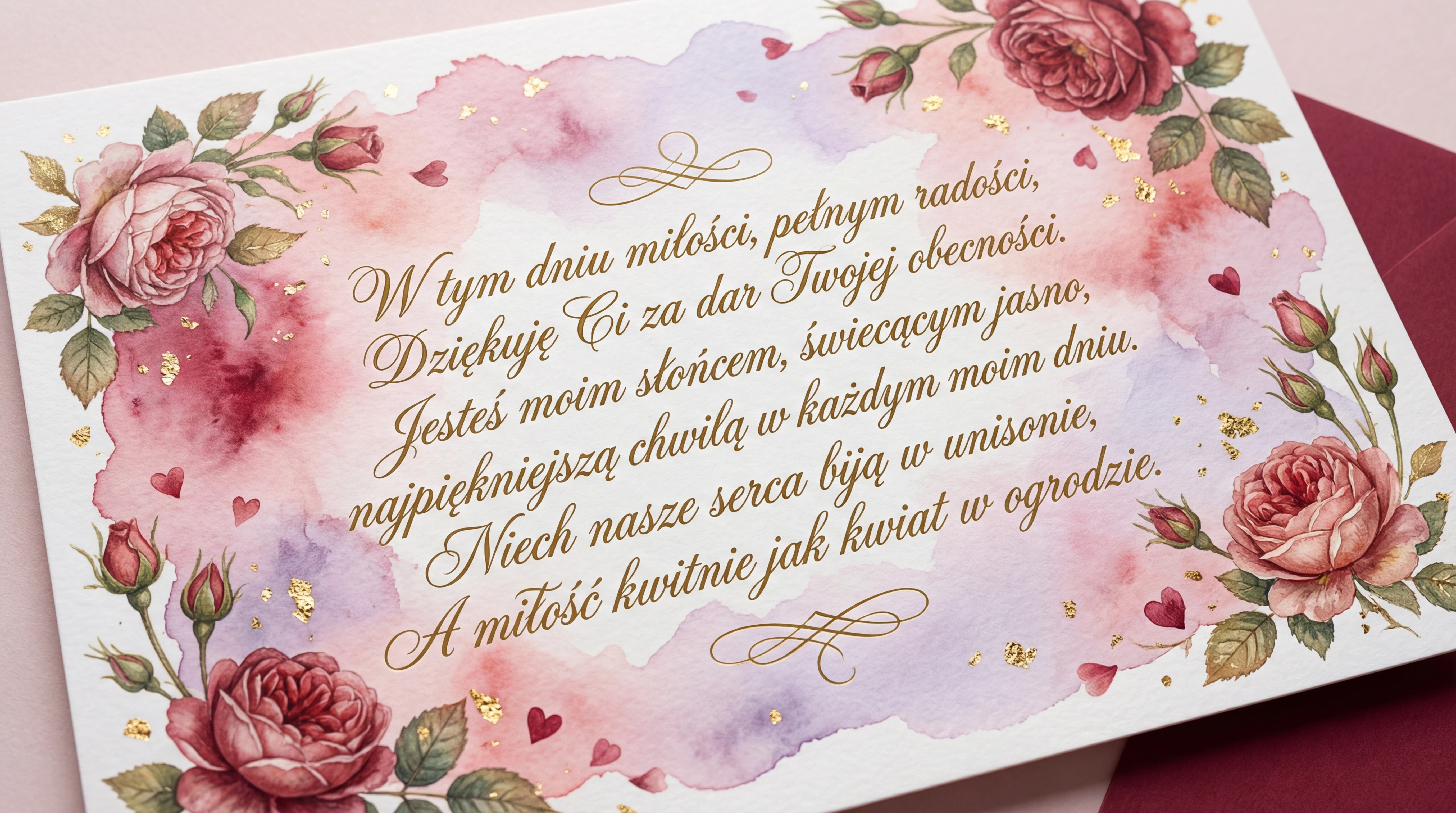 życzenia na Walentynki dla ukochanej osoby