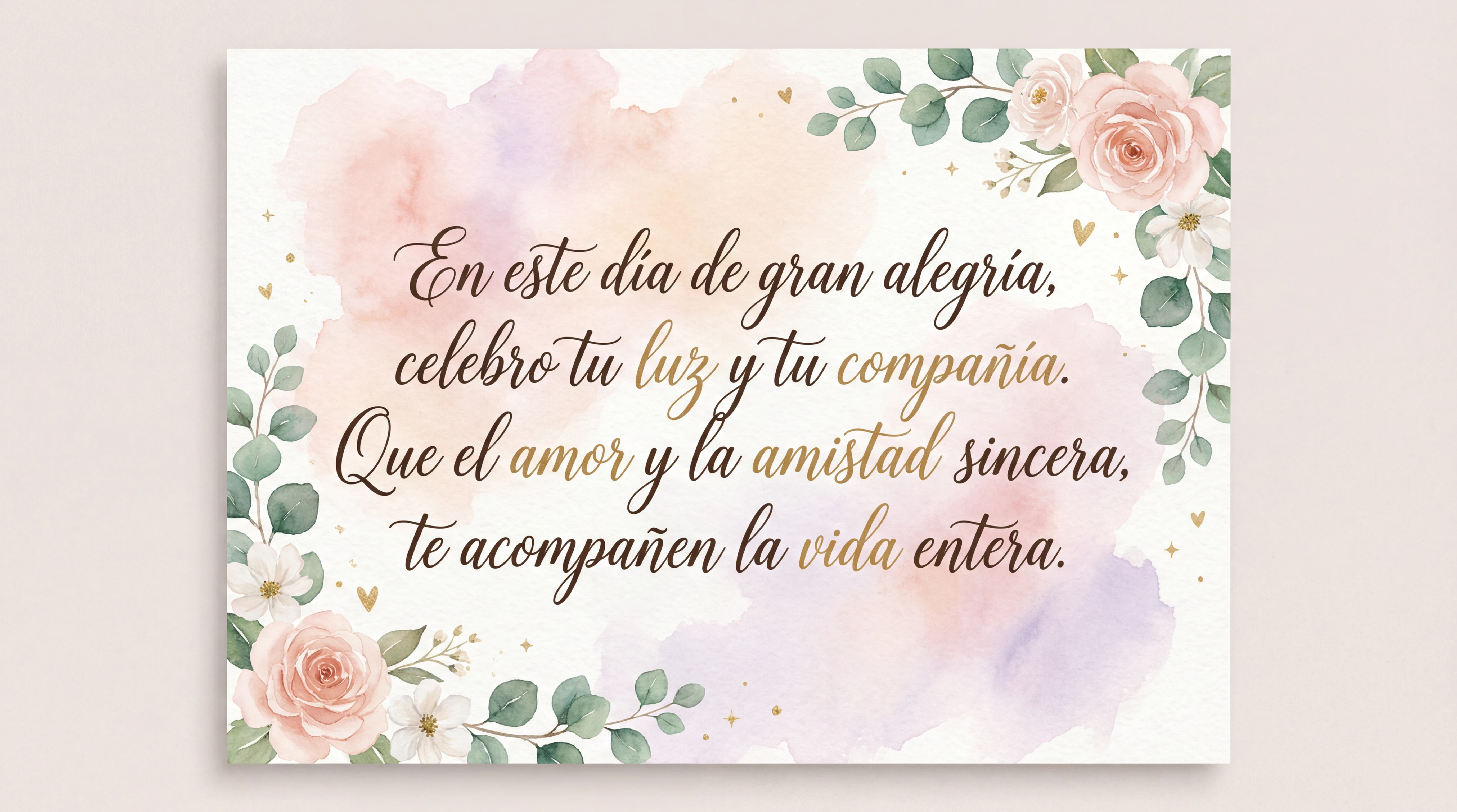 mensaje corto para el Día del Amor y la Amistad