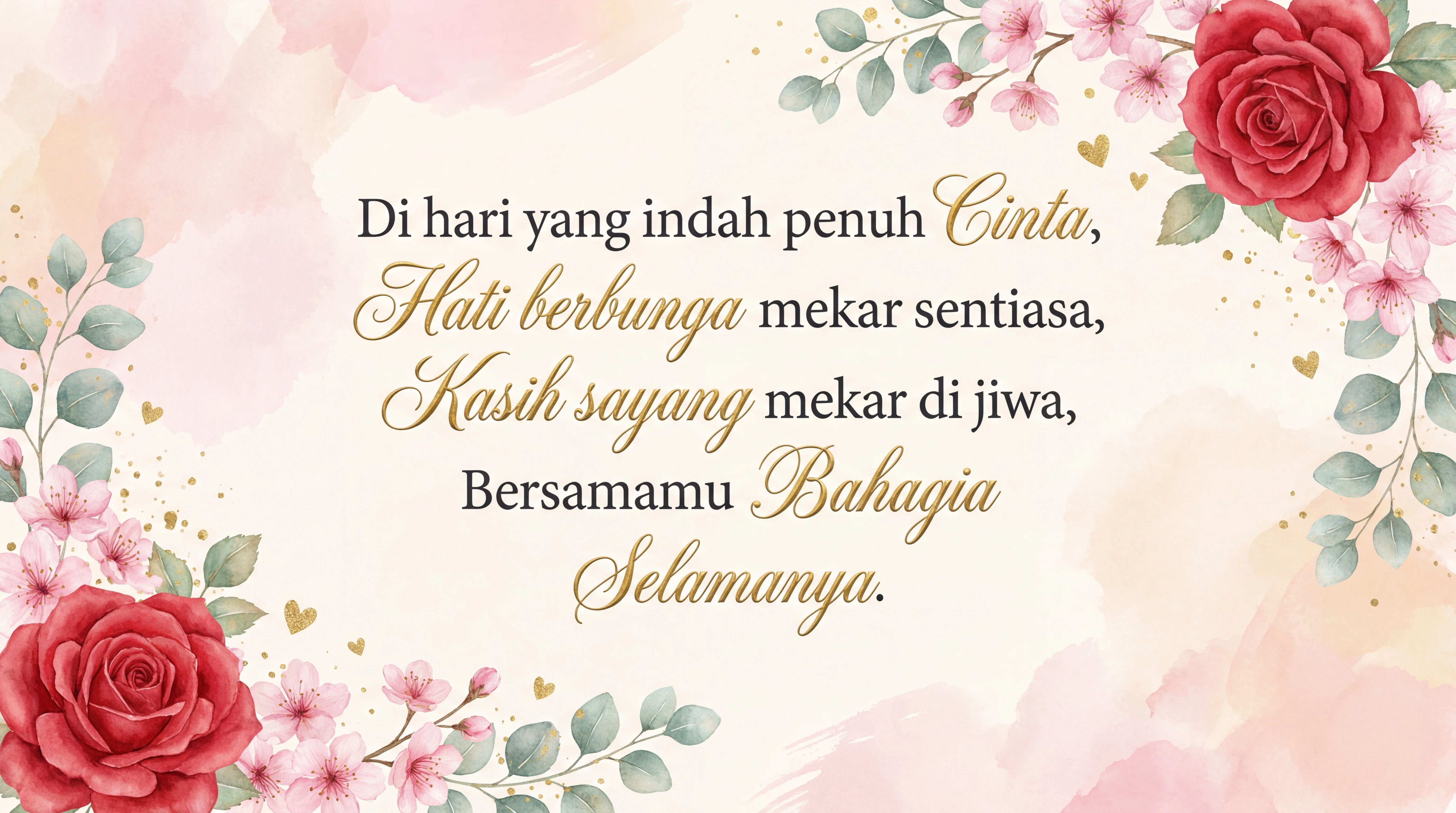 kad ucapan hari kekasih