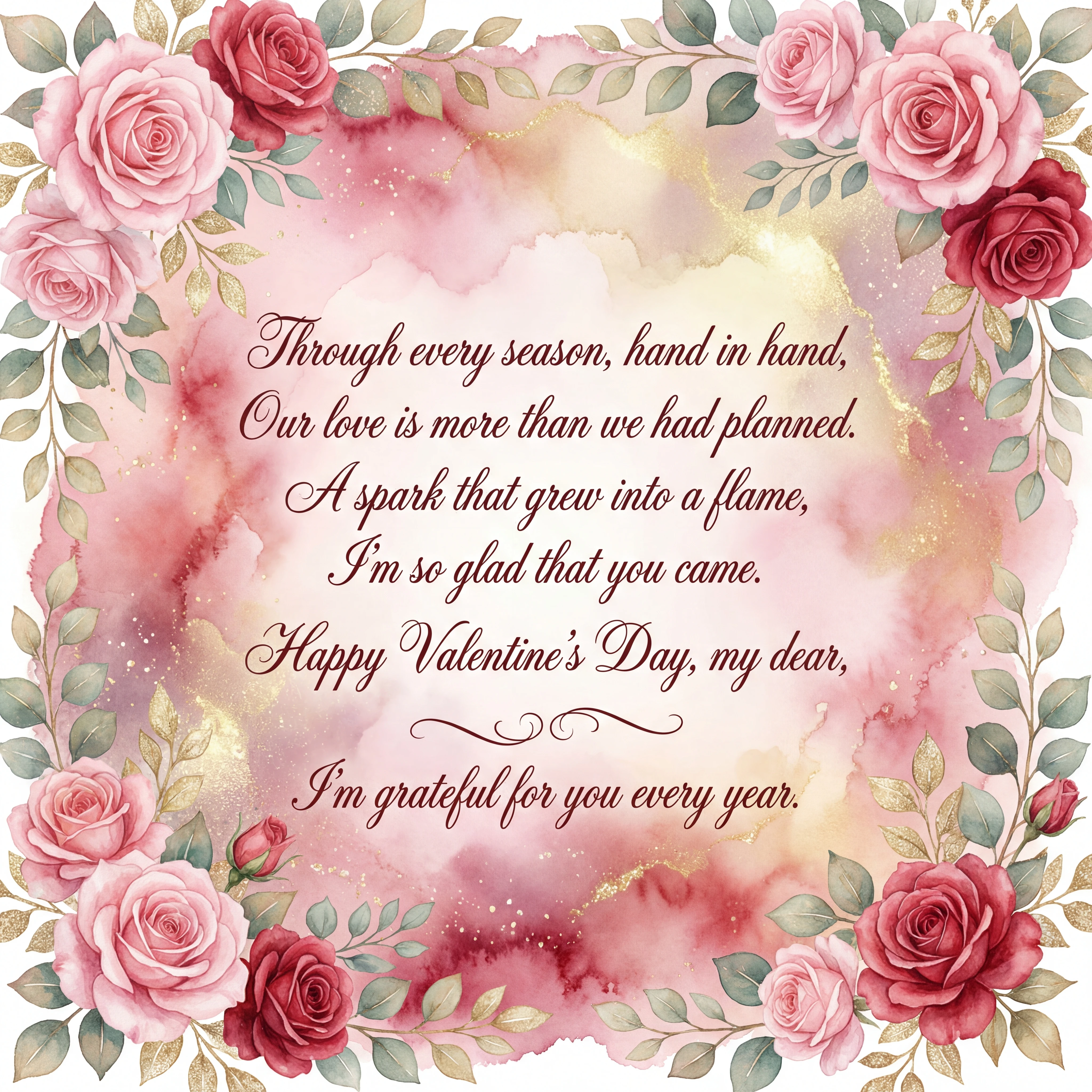 Happy Valentine's Day wishes for a partner