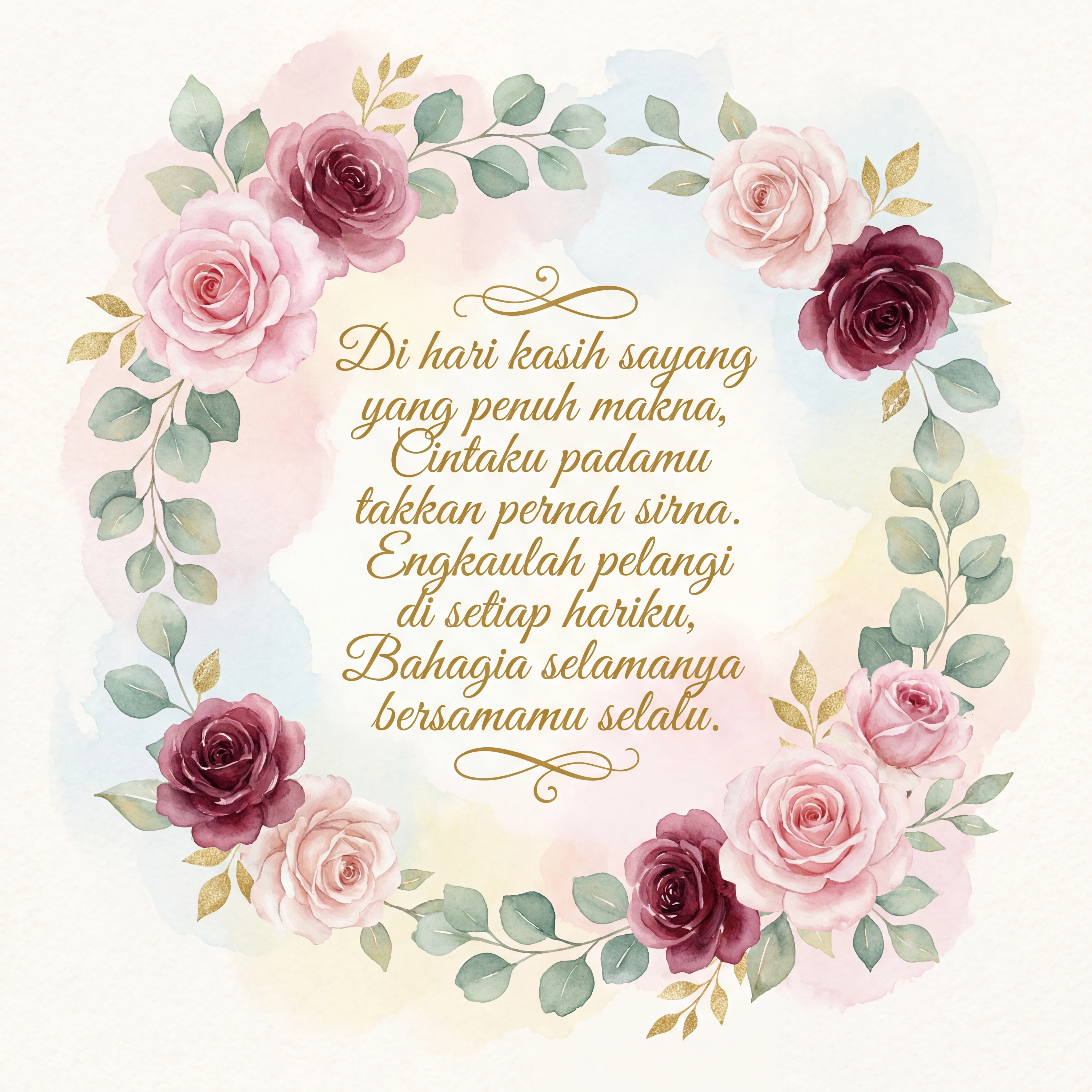 Ucapan Hari Valentine romantis untuk pasangan tersayang