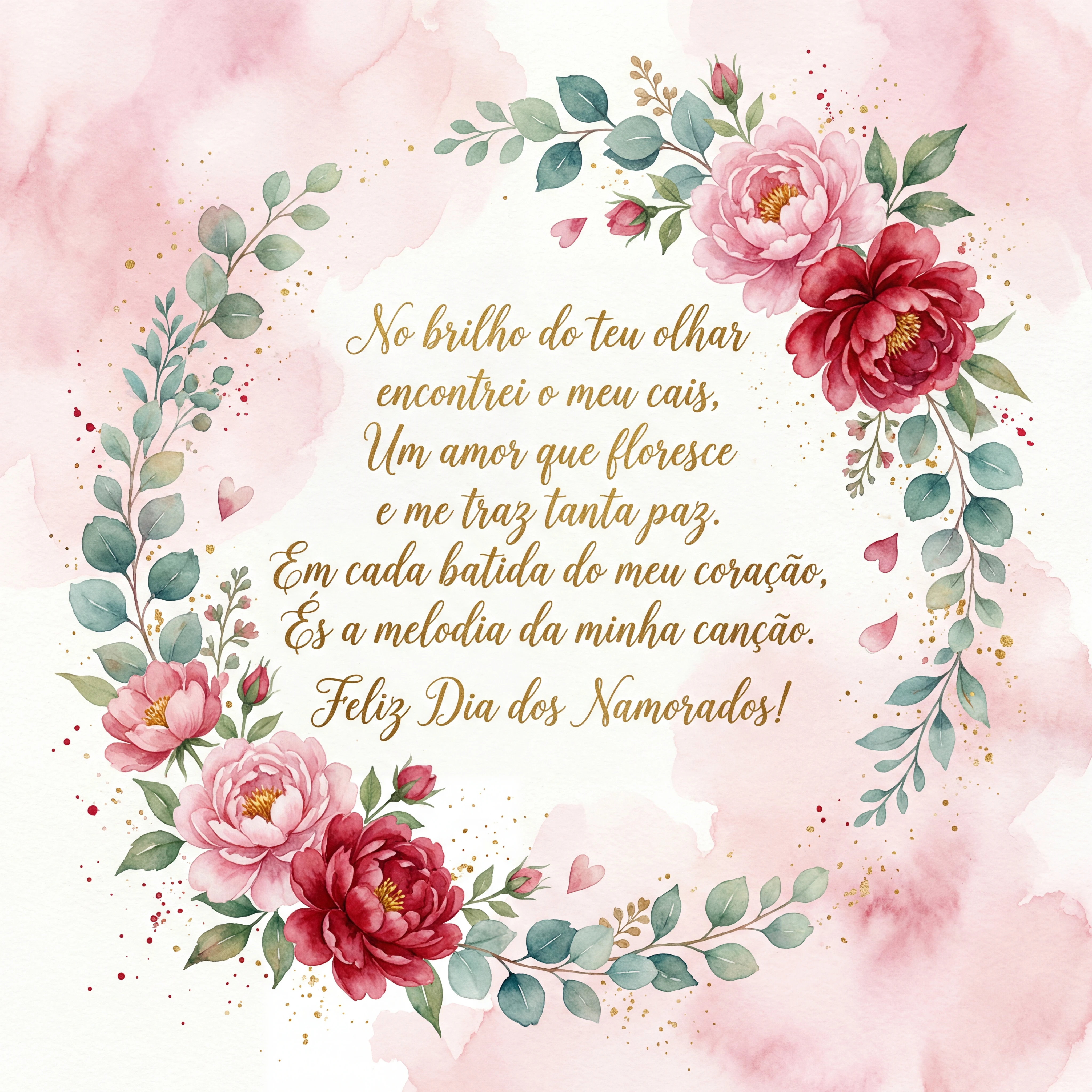 Mensagem de Dia dos Namorados para o meu amor