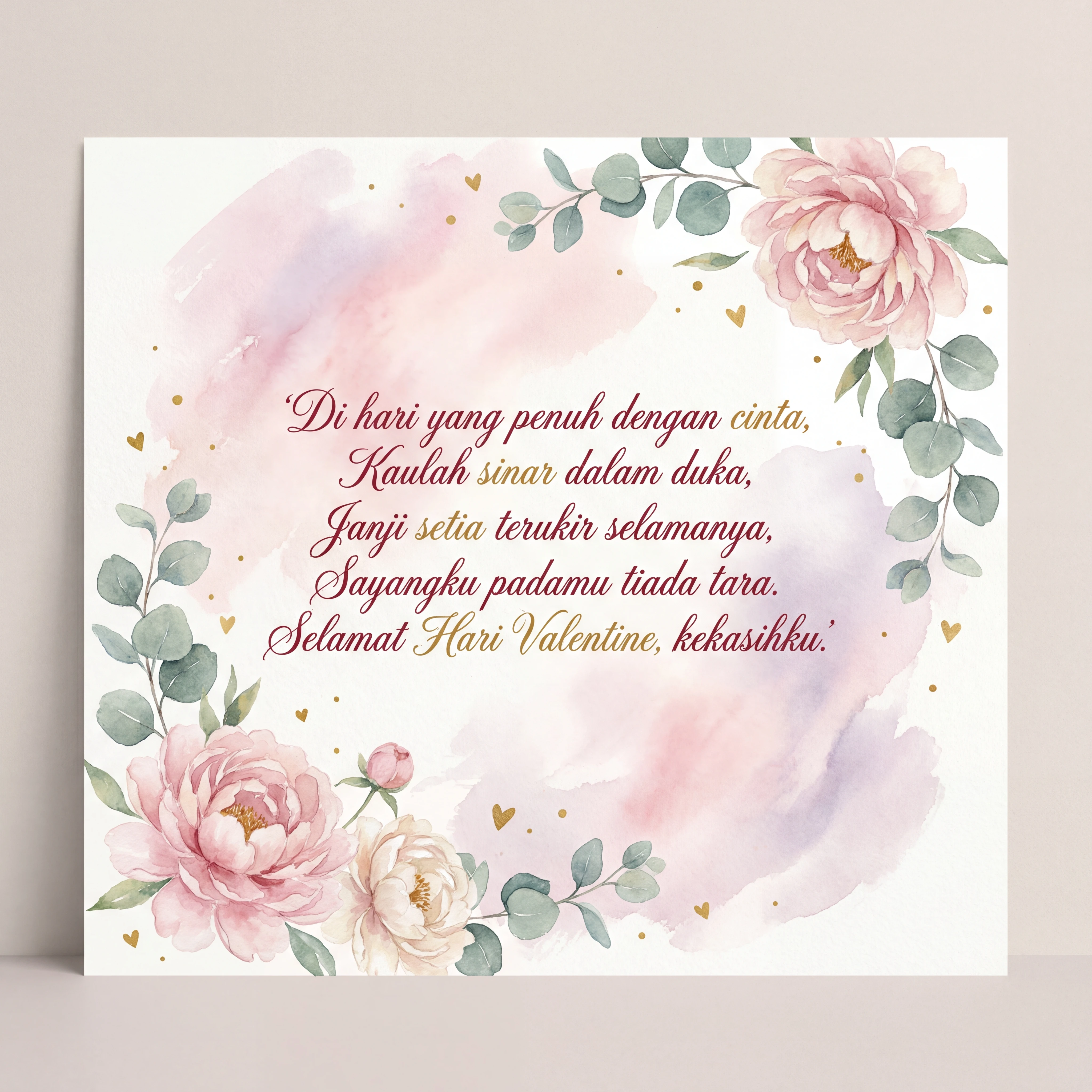 ucapan Hari Valentine untuk kekasih