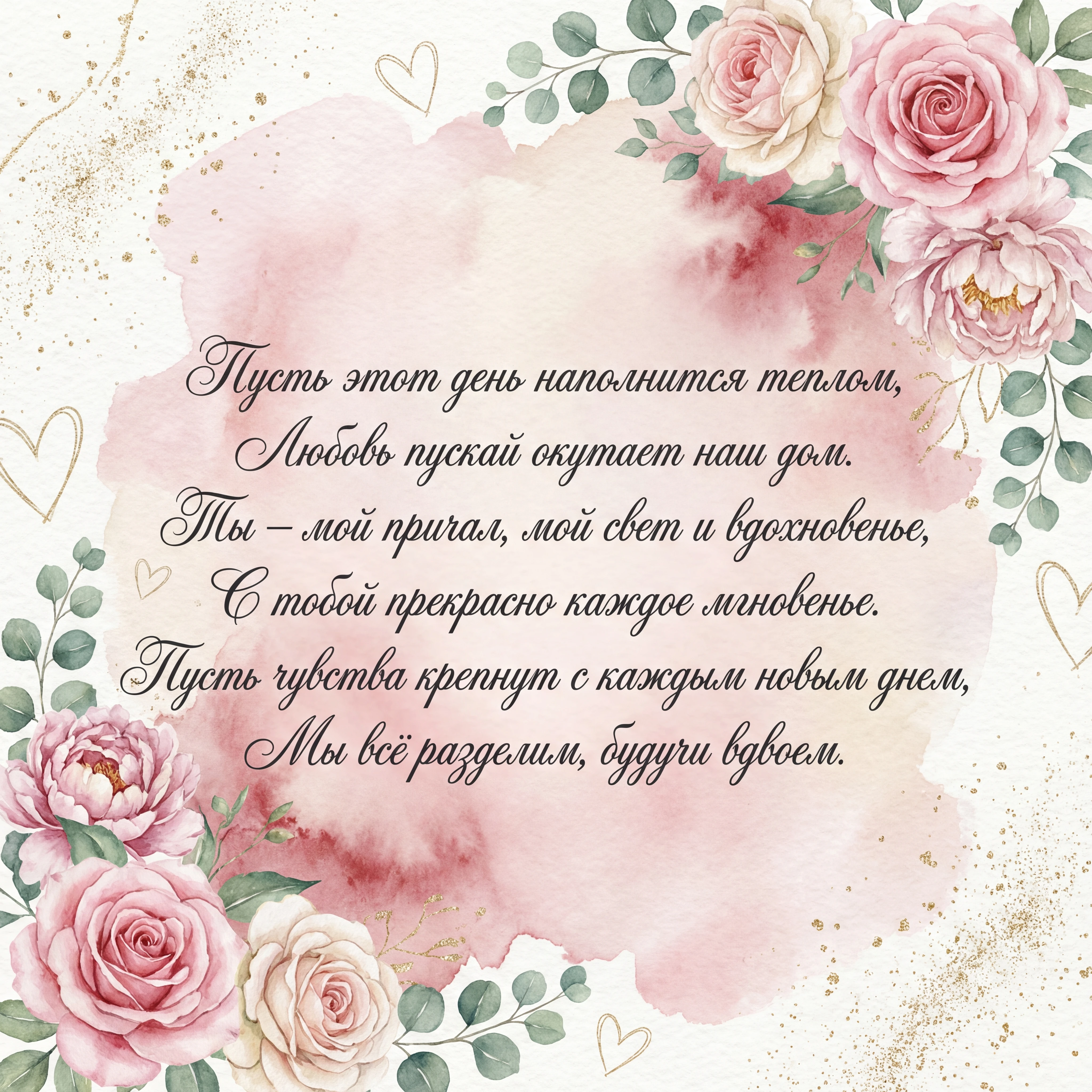 поздравление с Днем всех влюбленных для любимого человека