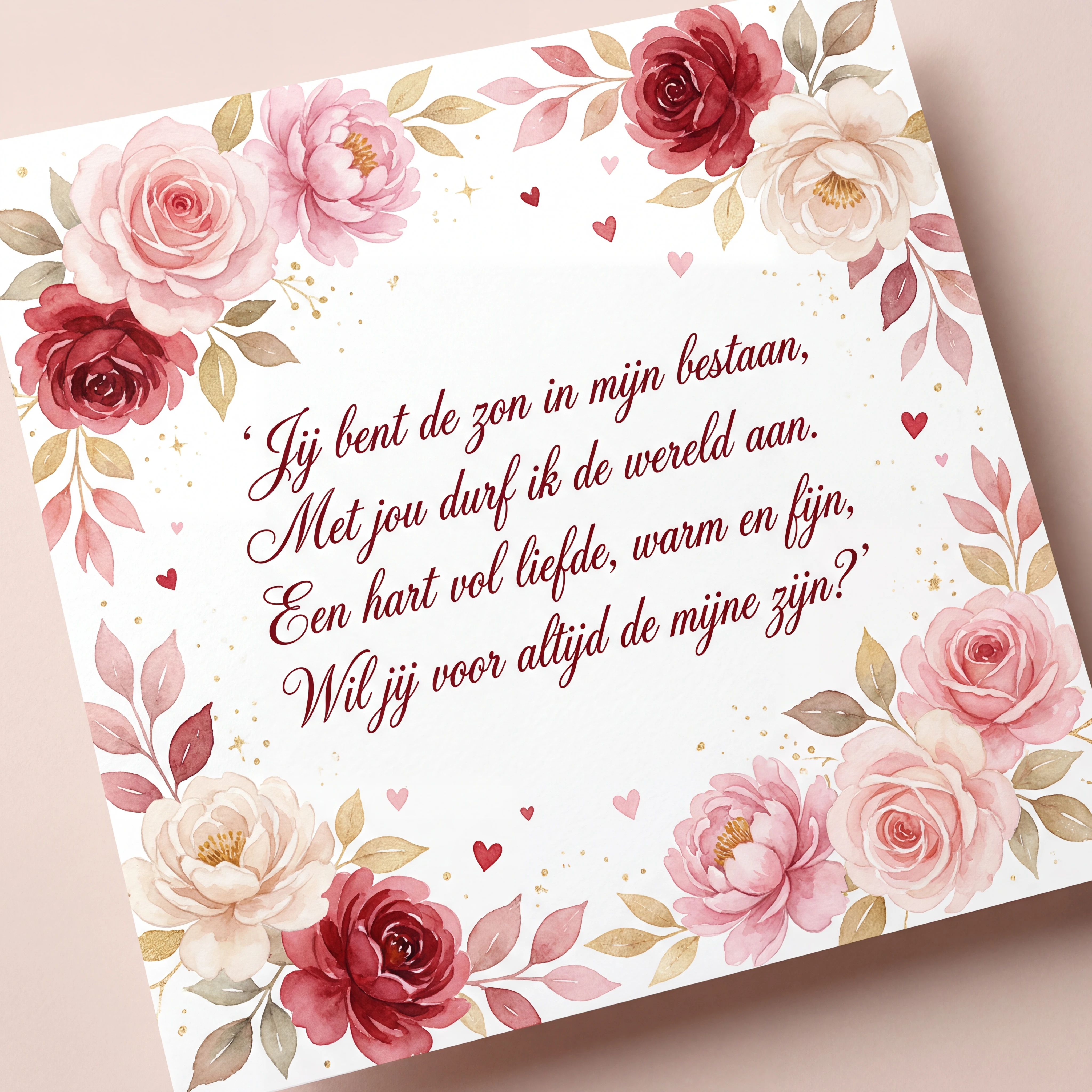 Valentijnsgroet voor die speciale persoon