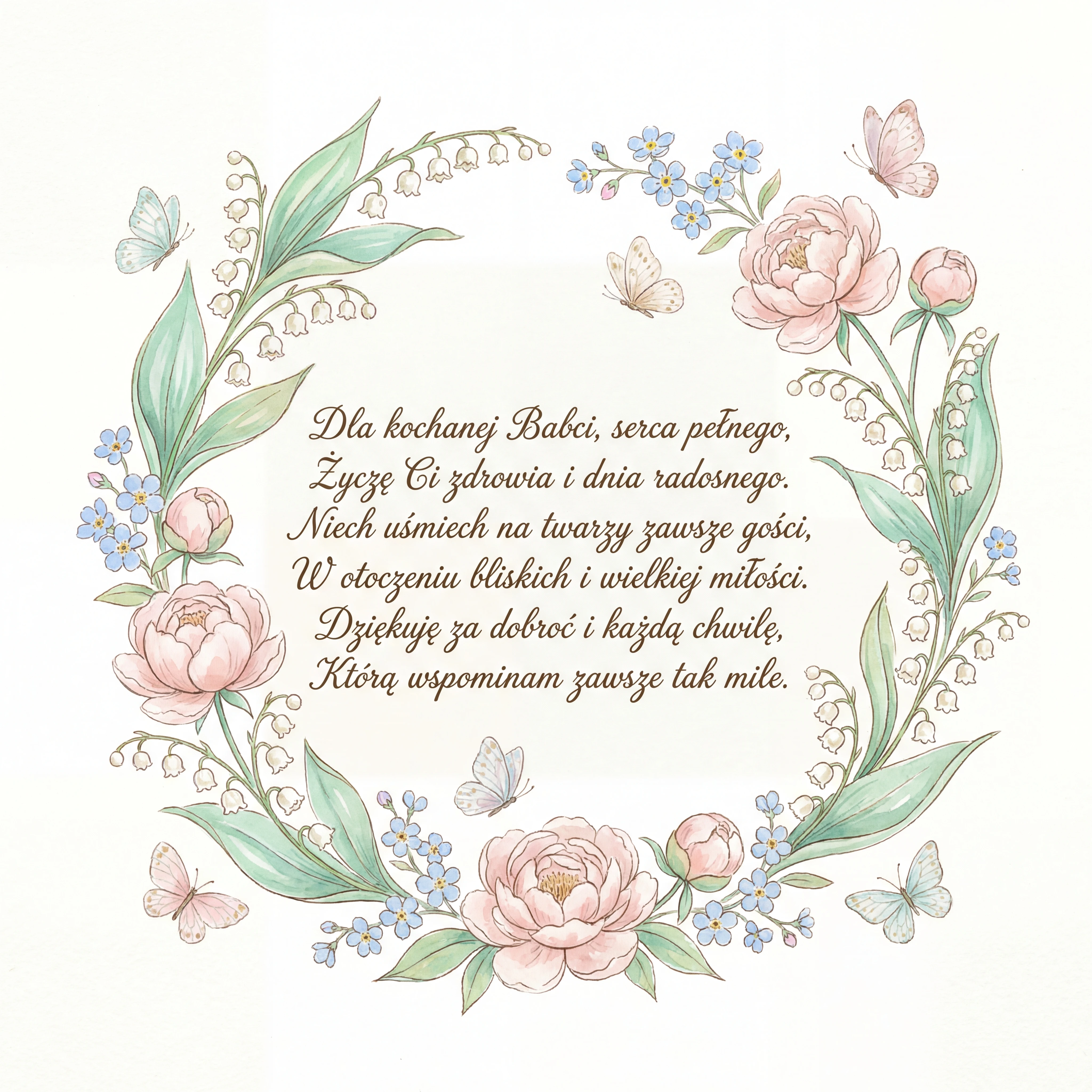 życzenia na Dzień Babci