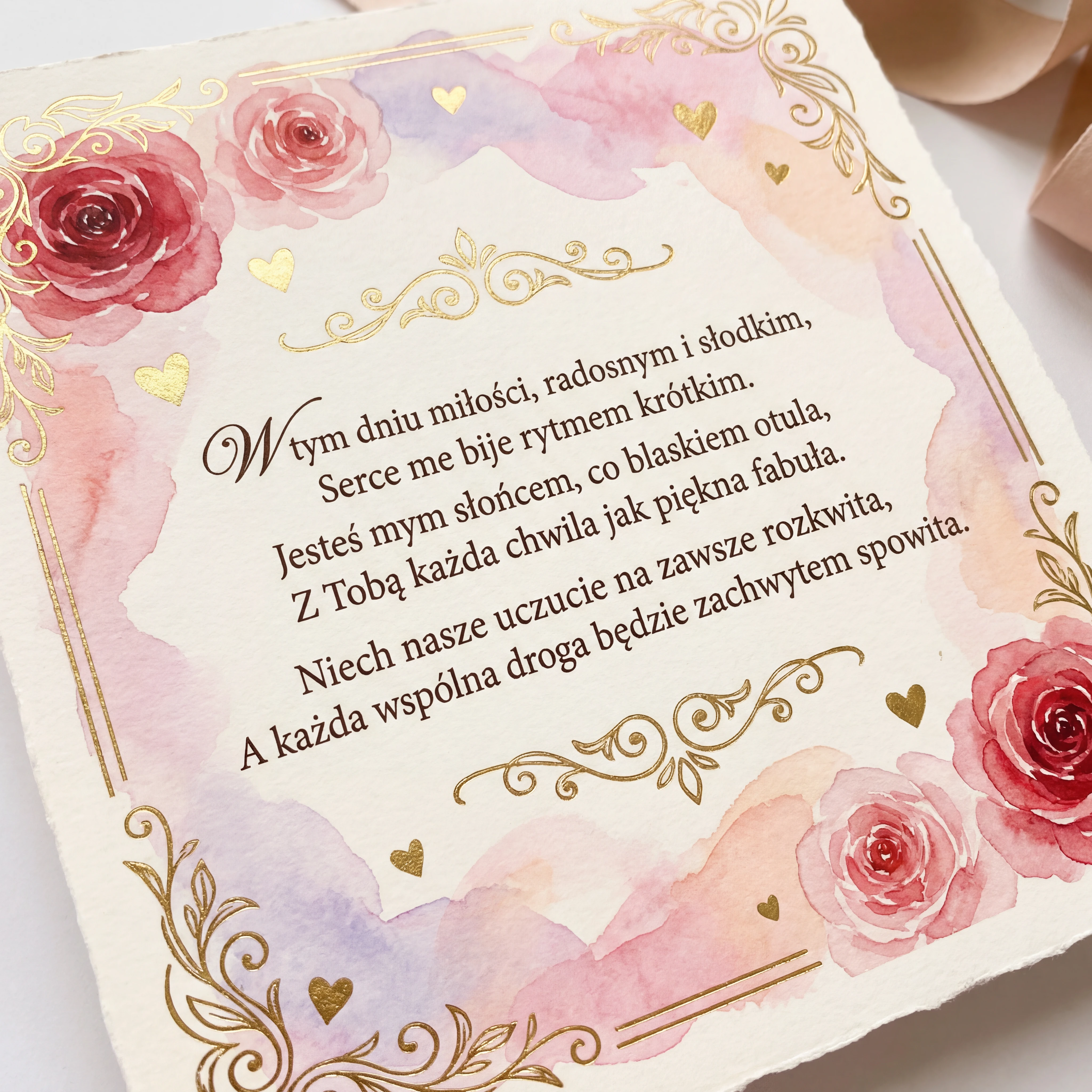 Życzenia na Walentynki dla ukochanej osoby