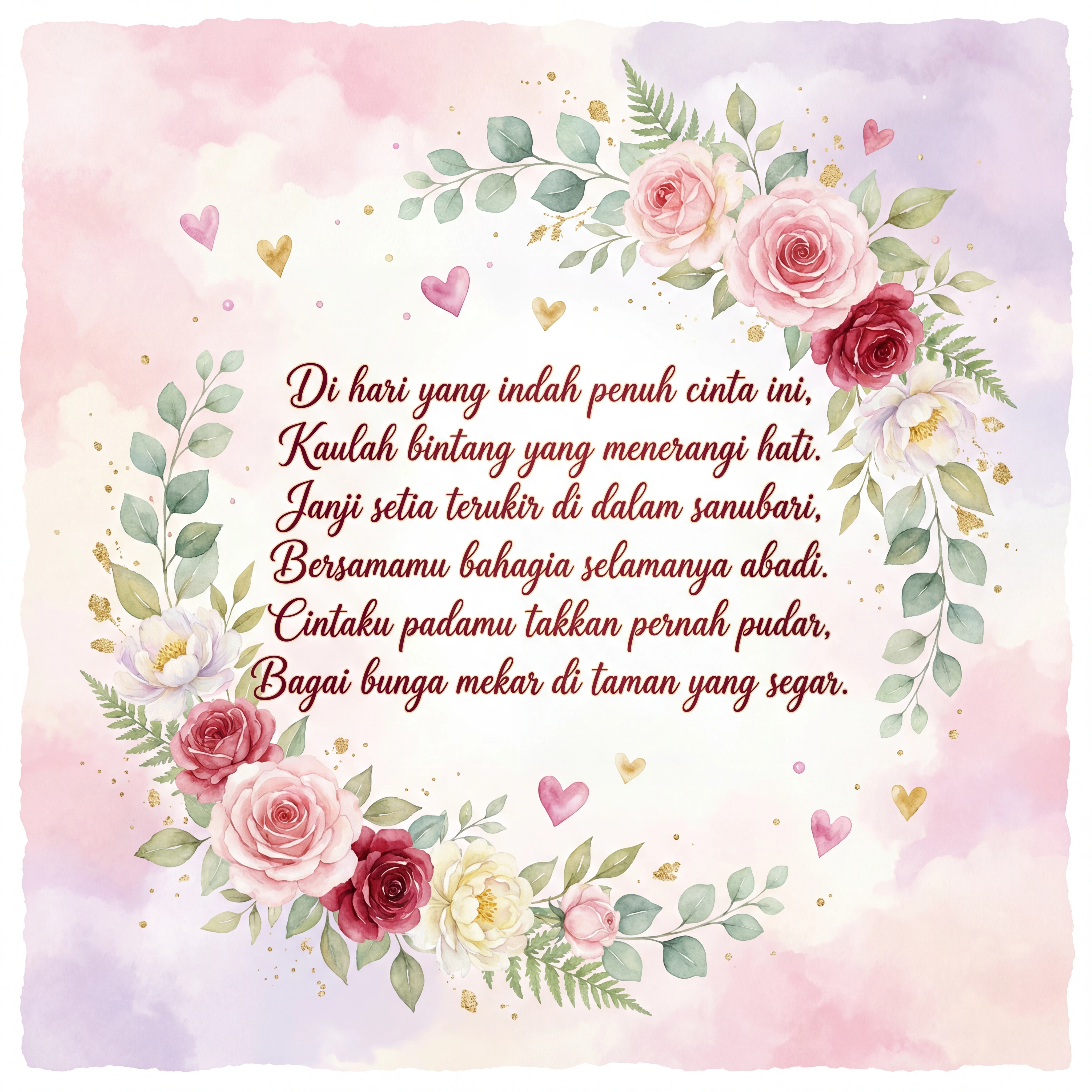 Ucapan Hari Kekasih romantis untuk pasangan