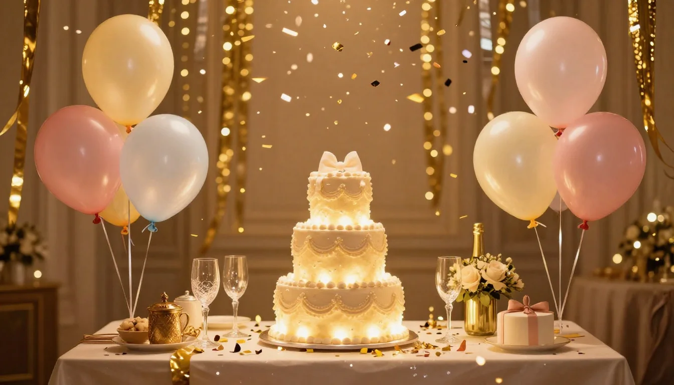 Golden Celebration Moments