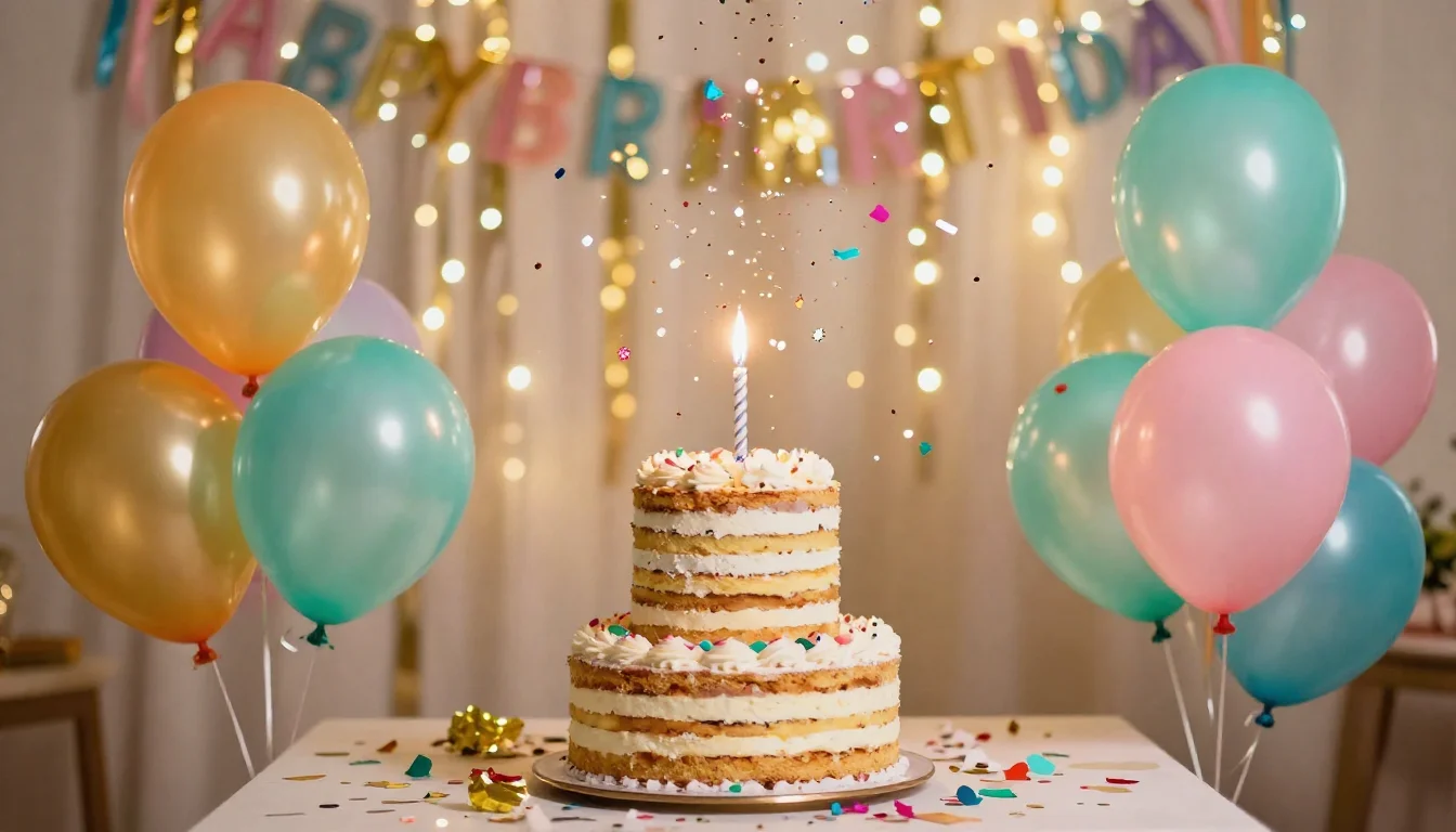 Joyful Birthday Vibes